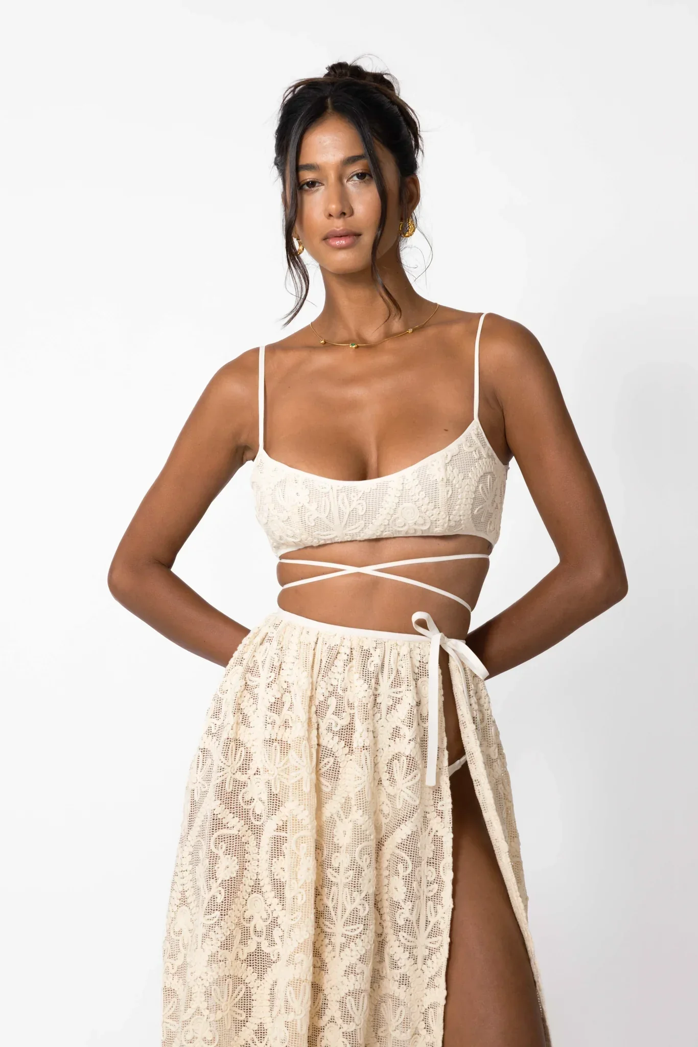 Amare Crochet Bralette - Image 3