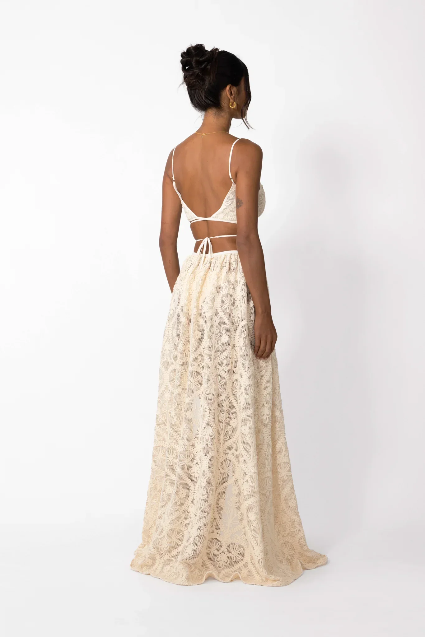 Amare Crochet Bralette - Image 4