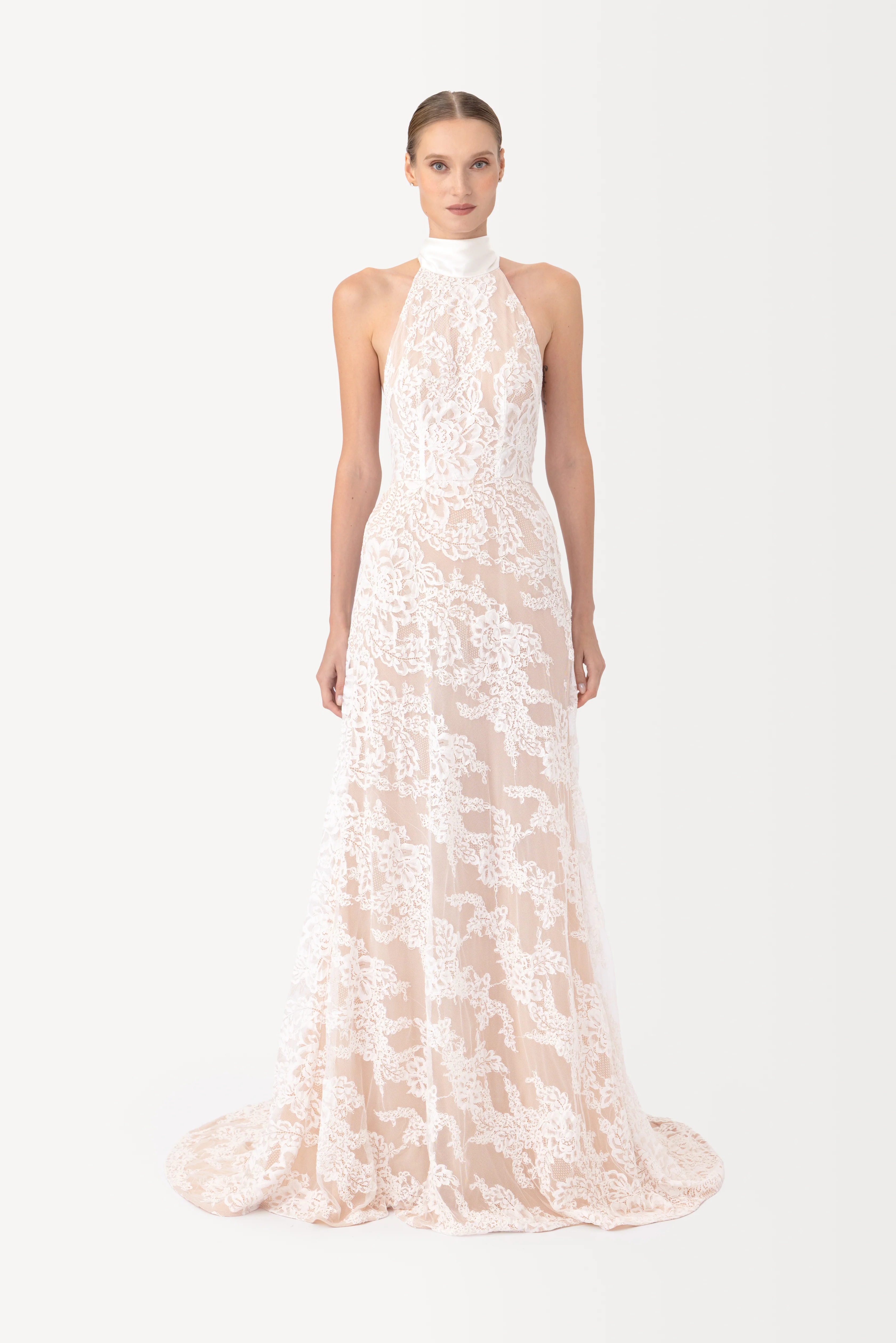 Andrea Lace Gown - Image 3