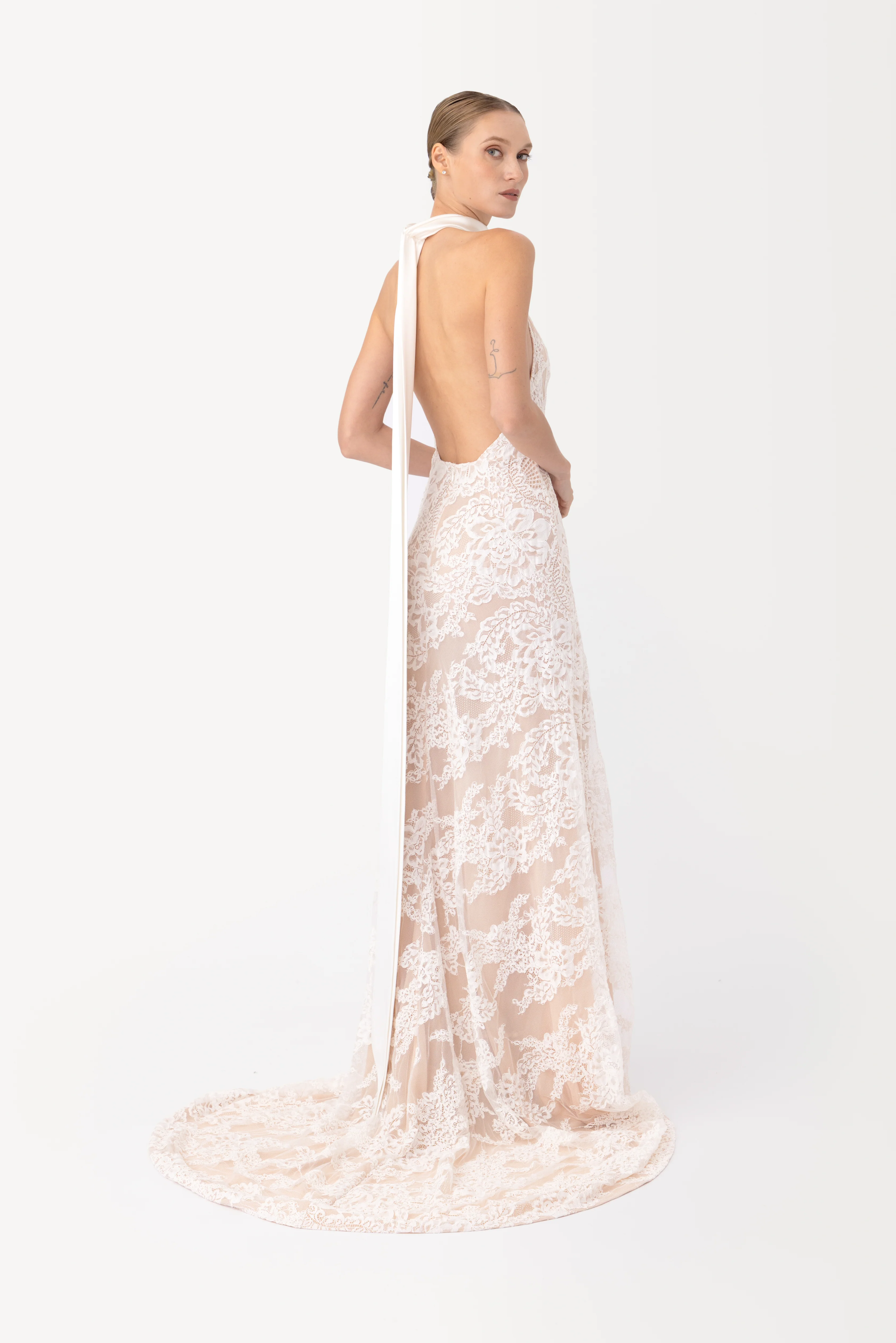 Andrea Lace Gown - Image 4