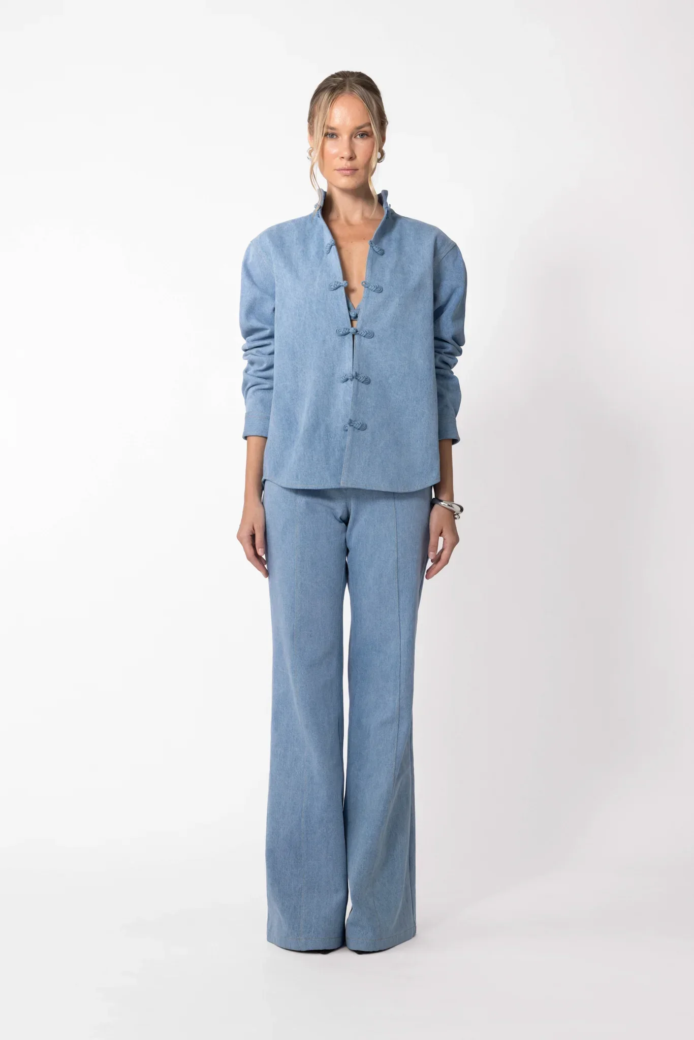 Bobbi Denim Shirt - Image 3