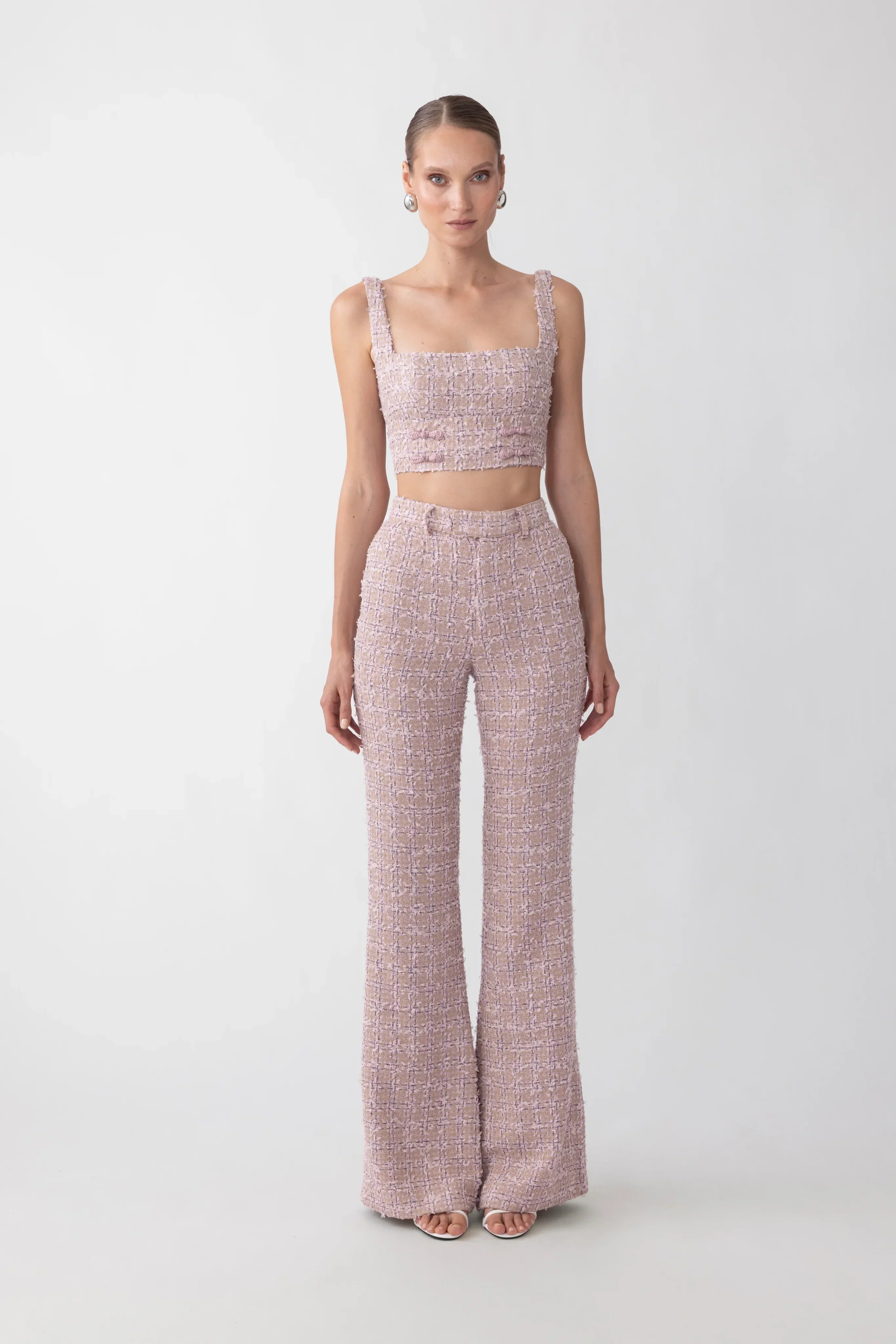 Bridgette Tweed Top - Image 3