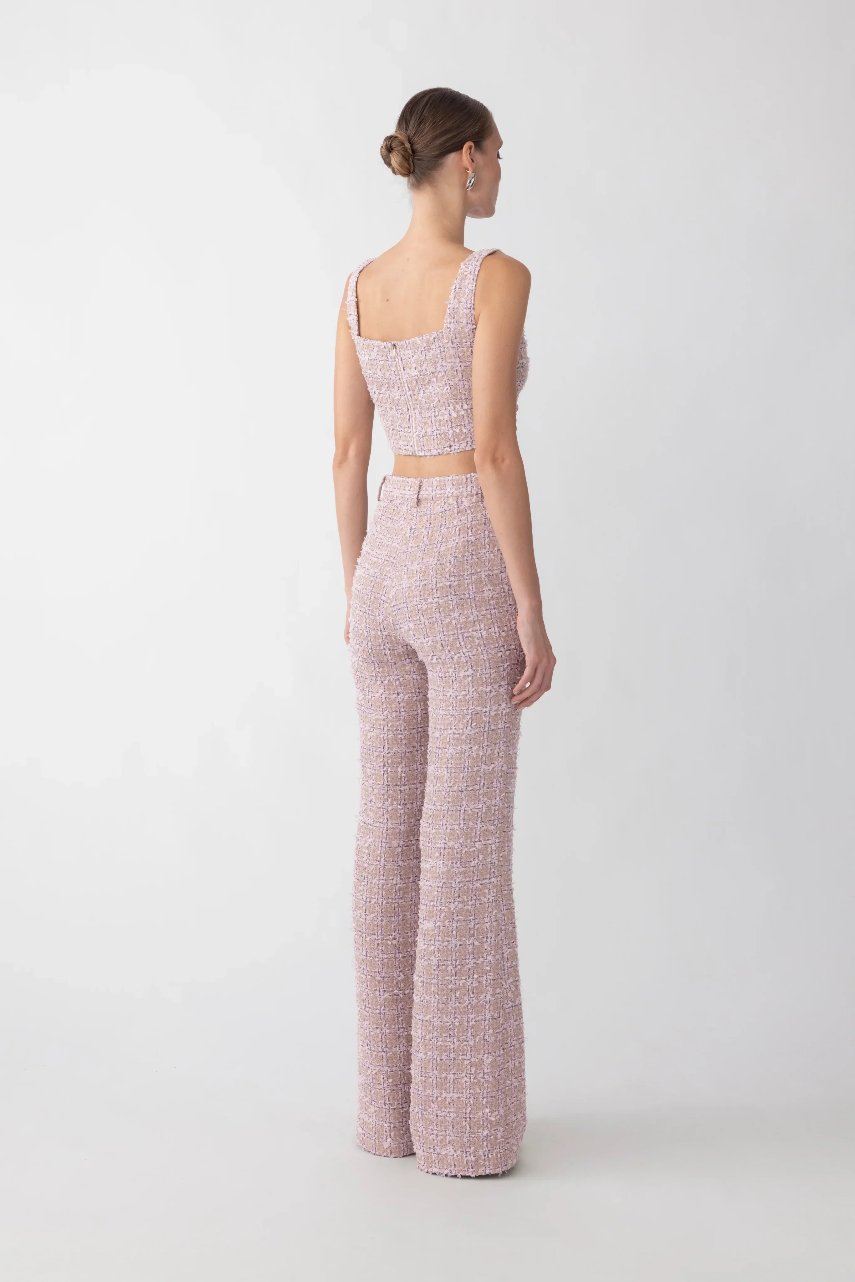Bridgette Tweed Top - Image 4