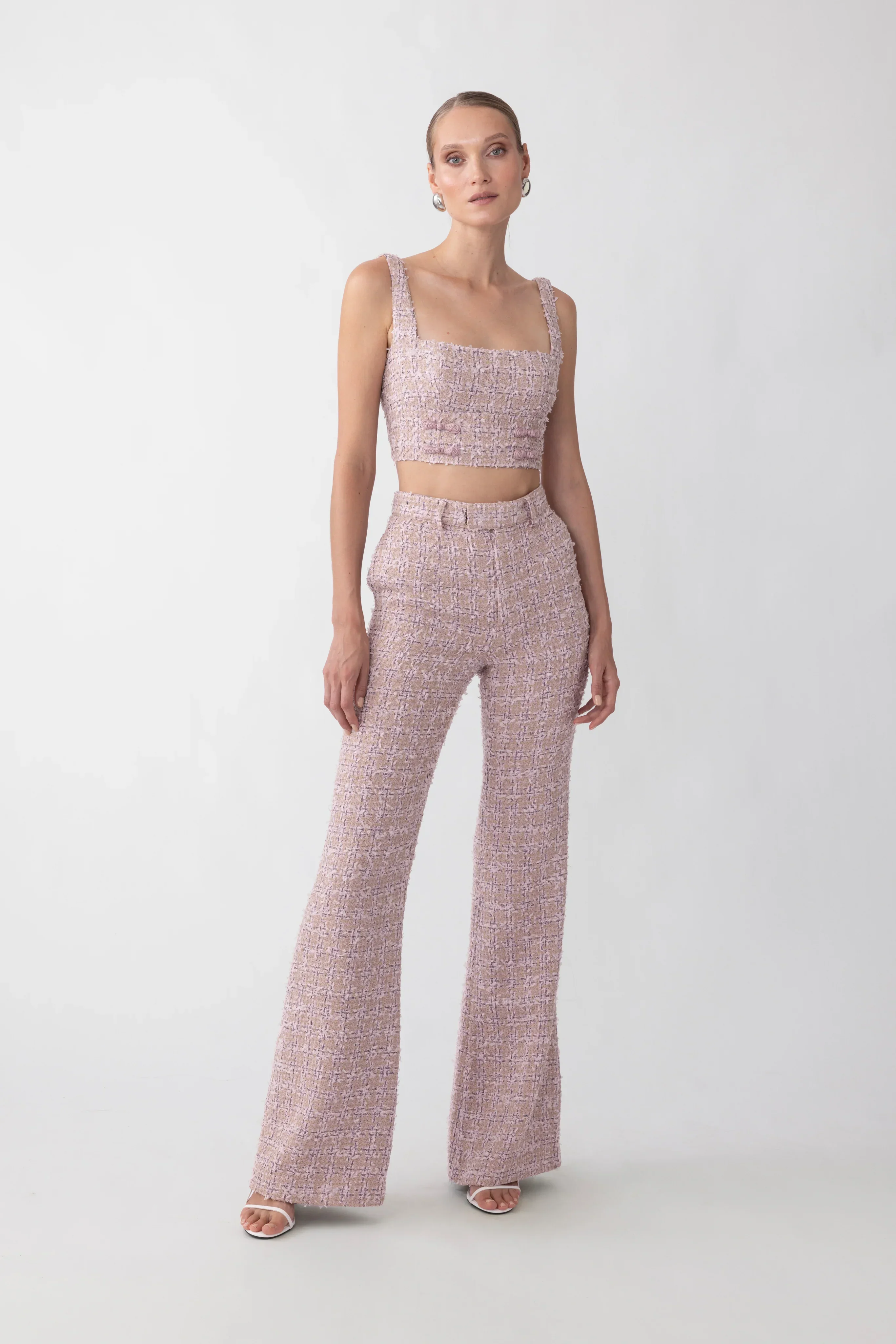 Bridgette Tweed Top - Image 5