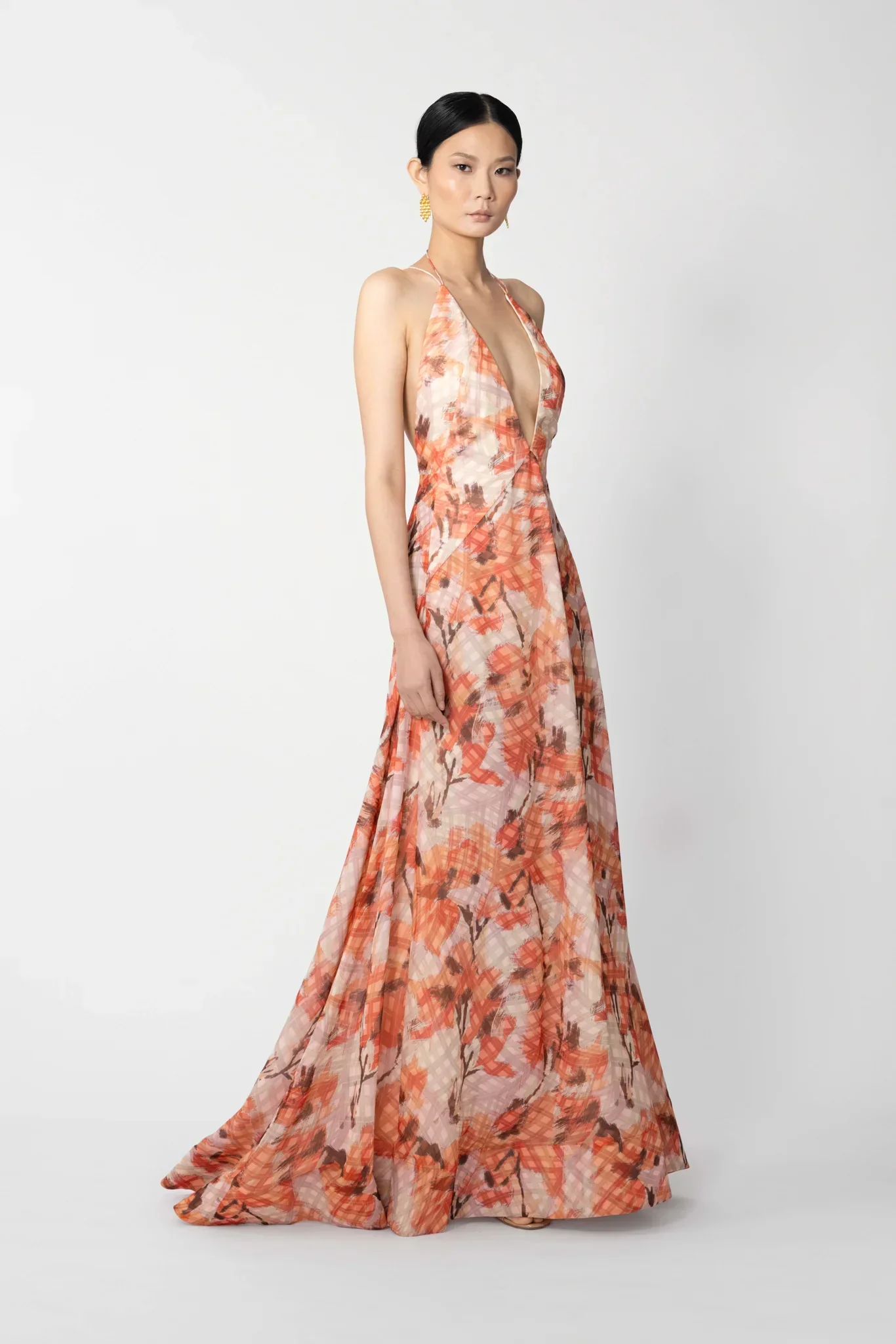 Calista Maxi Dress - Image 3