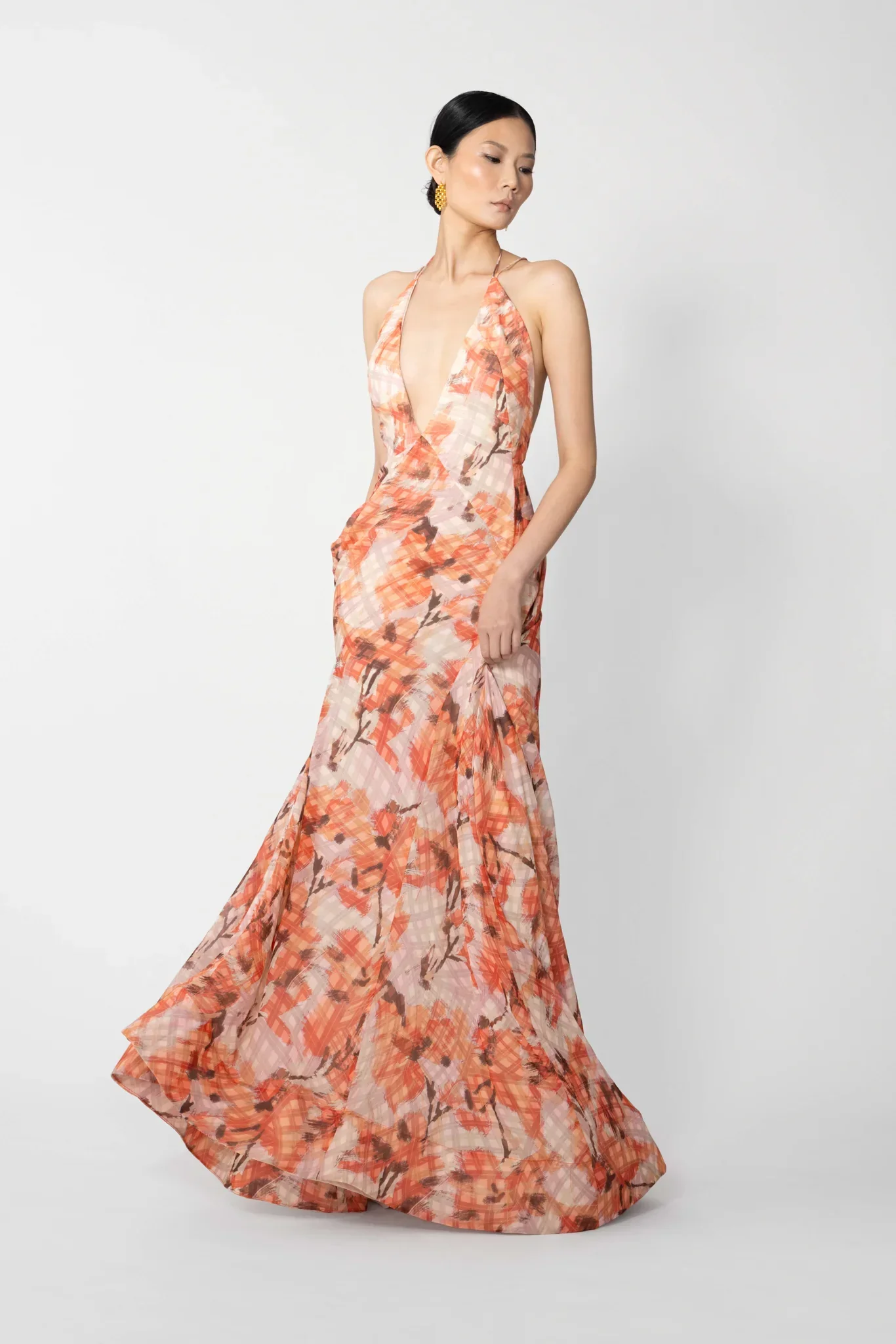 Calista Maxi Dress - Image 4