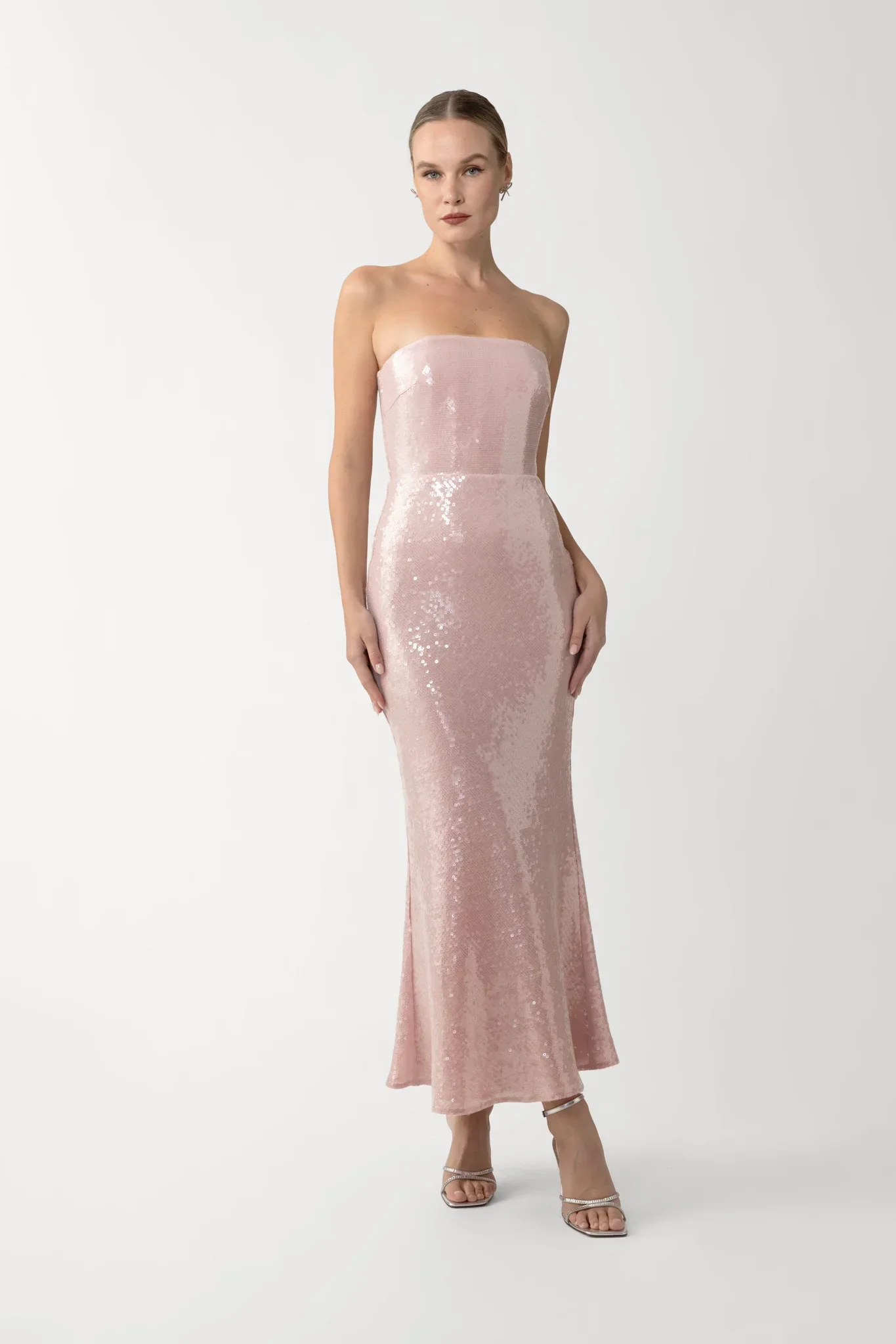 Ciara Sequined Dress - Image 3