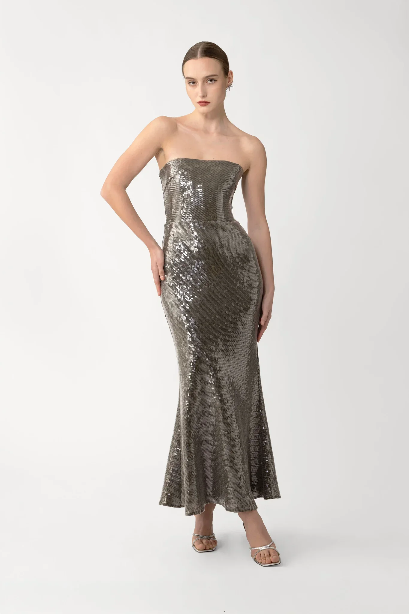 Ciara Sequined Dress - Image 3