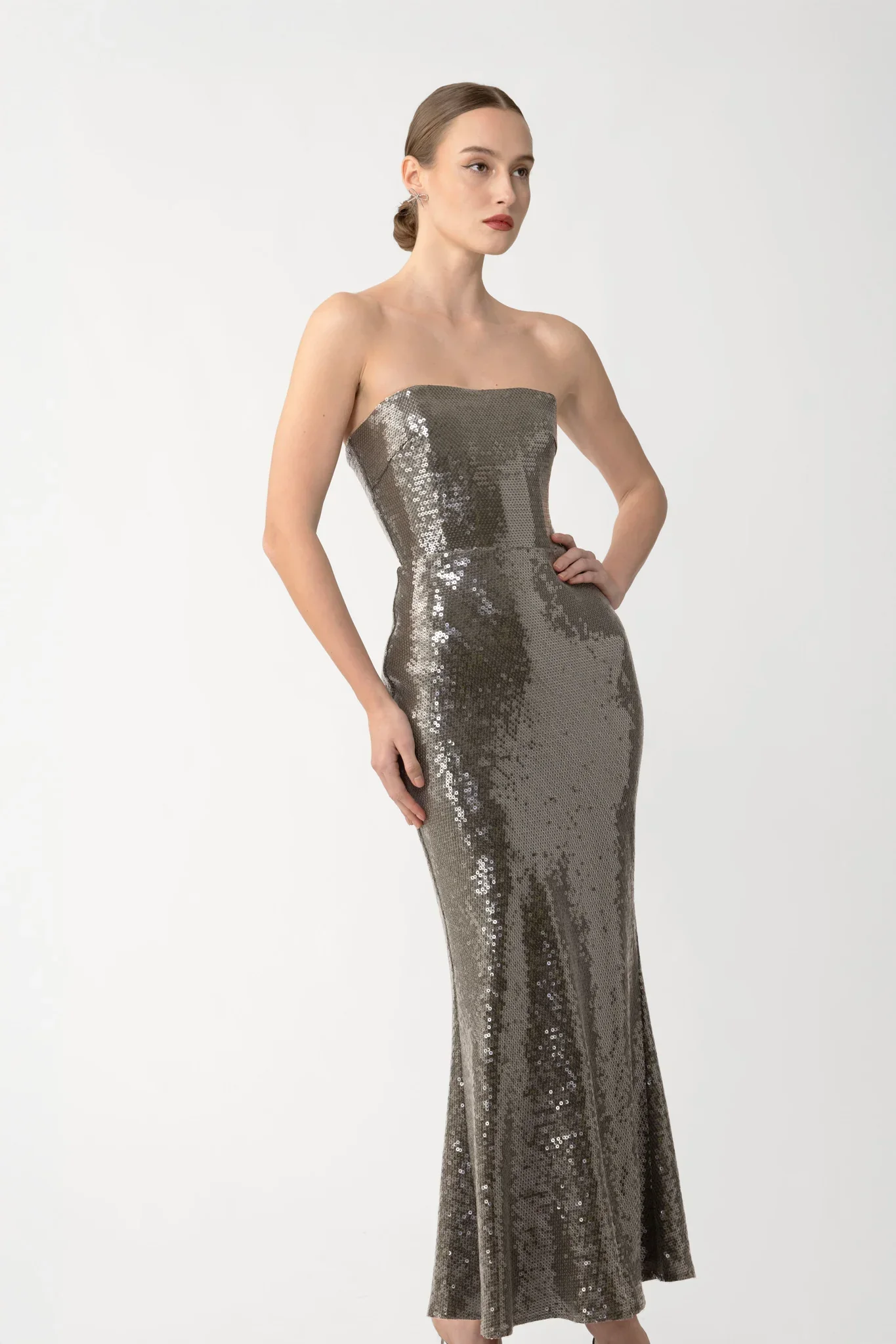 Ciara Sequined Dress - Image 4