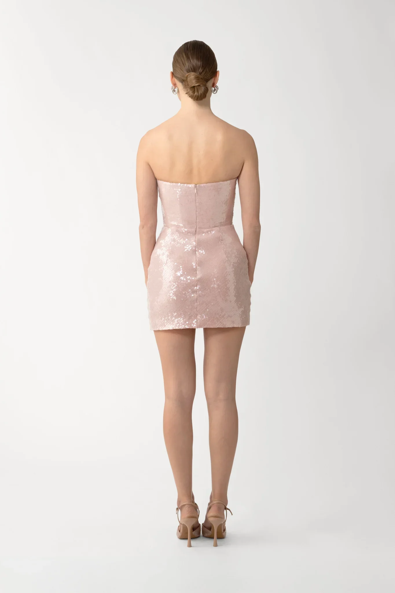 Cindy Sequined Mini Dress - Image 5