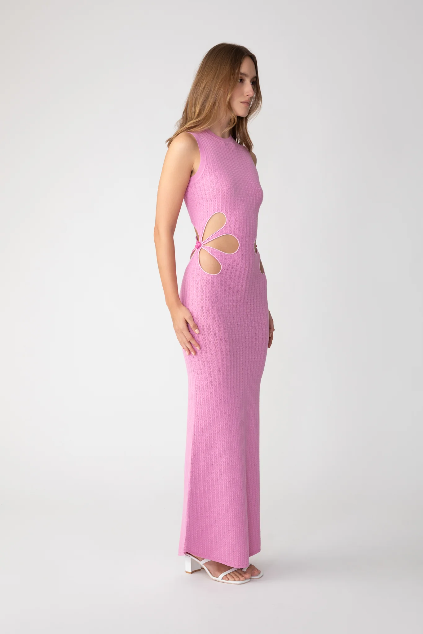 Daria Knit Dress - Image 3