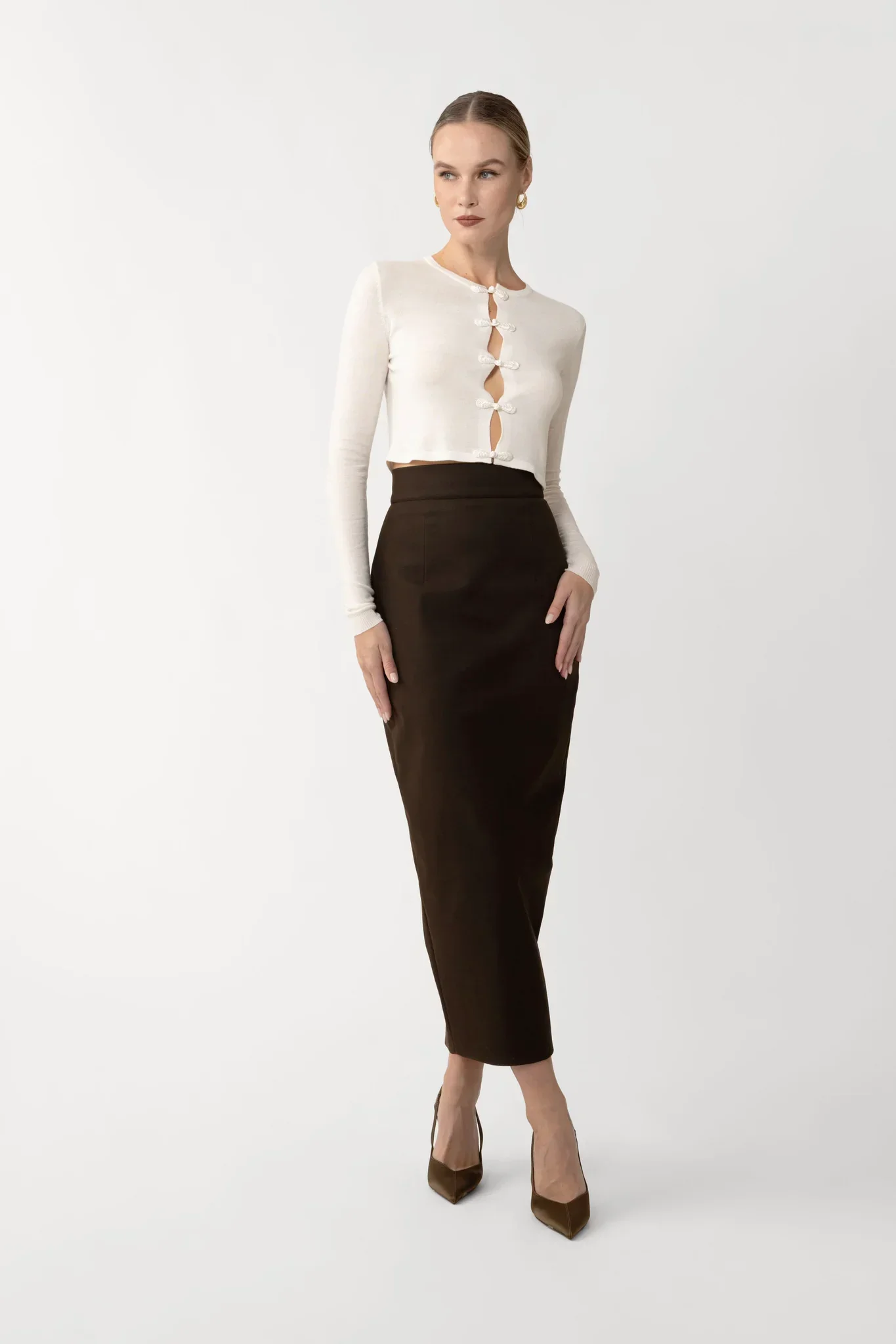 Dominic Knit Cardigan - Image 3