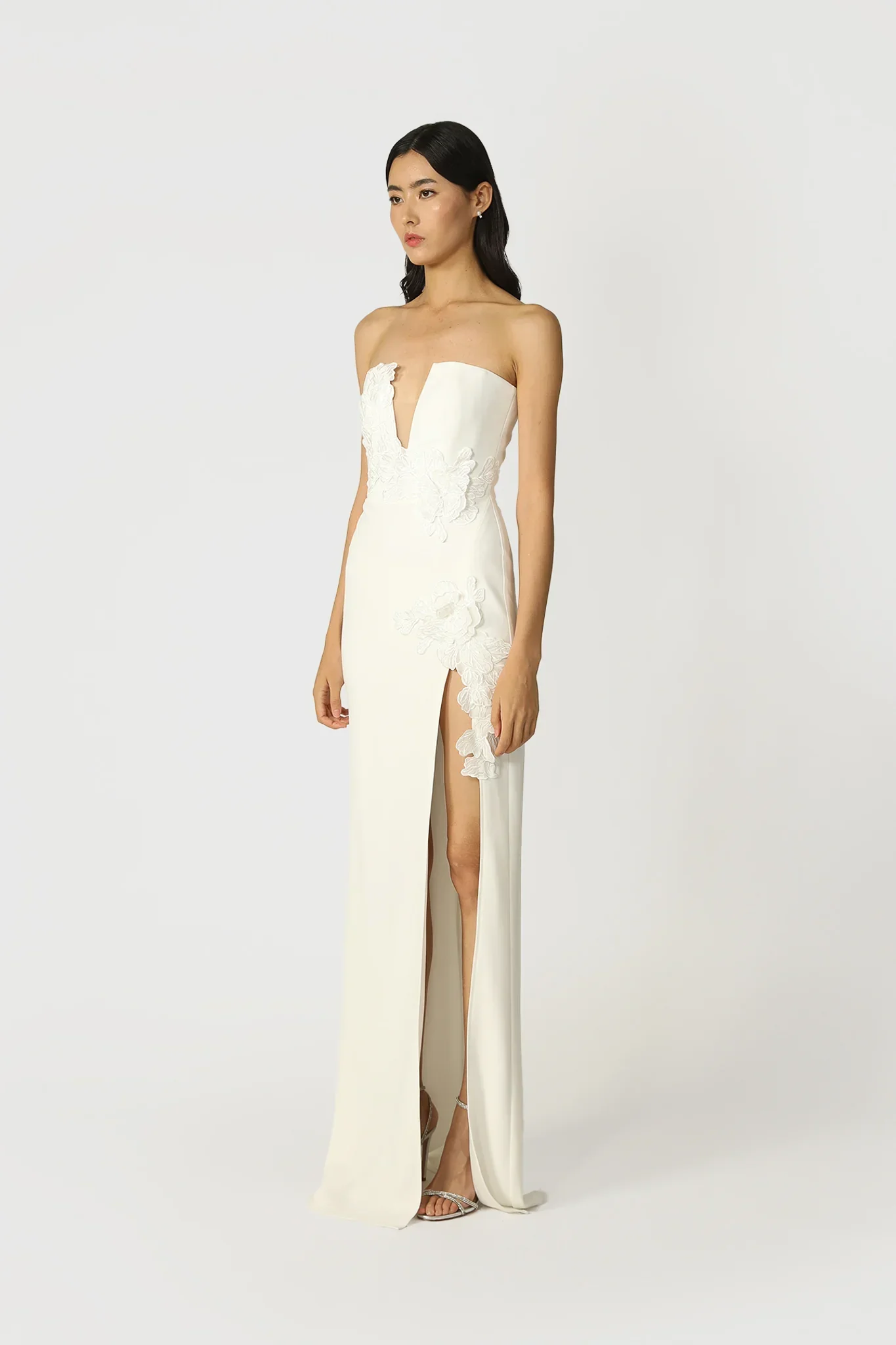 Flora Strapless Gown - Image 3