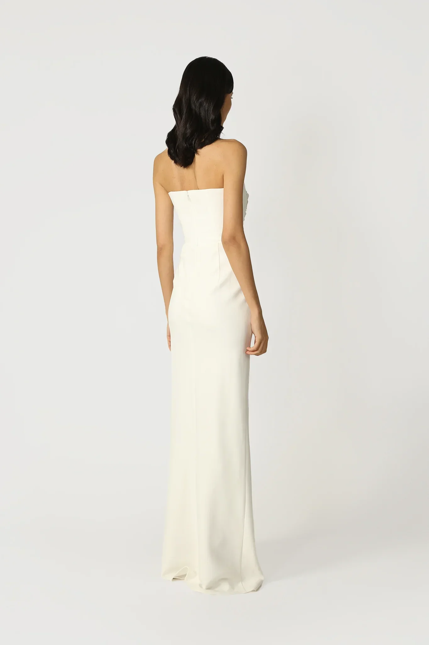 Flora Strapless Gown - Image 4