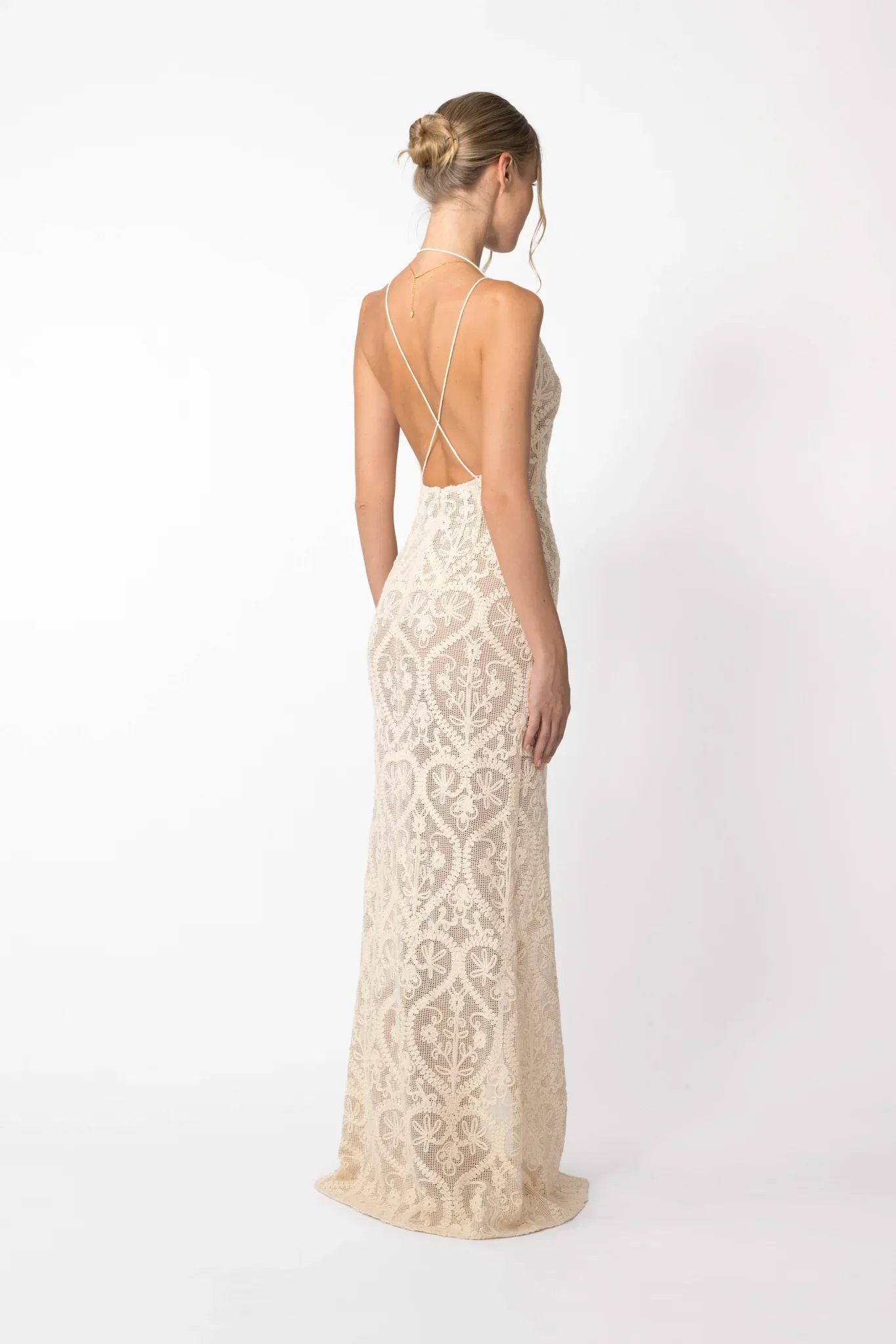 Frankie Amare Crochet Dress - Image 3