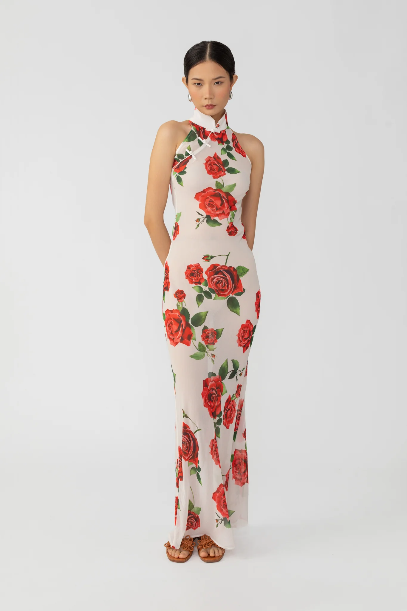 Gladys Rosa Dress - Image 4