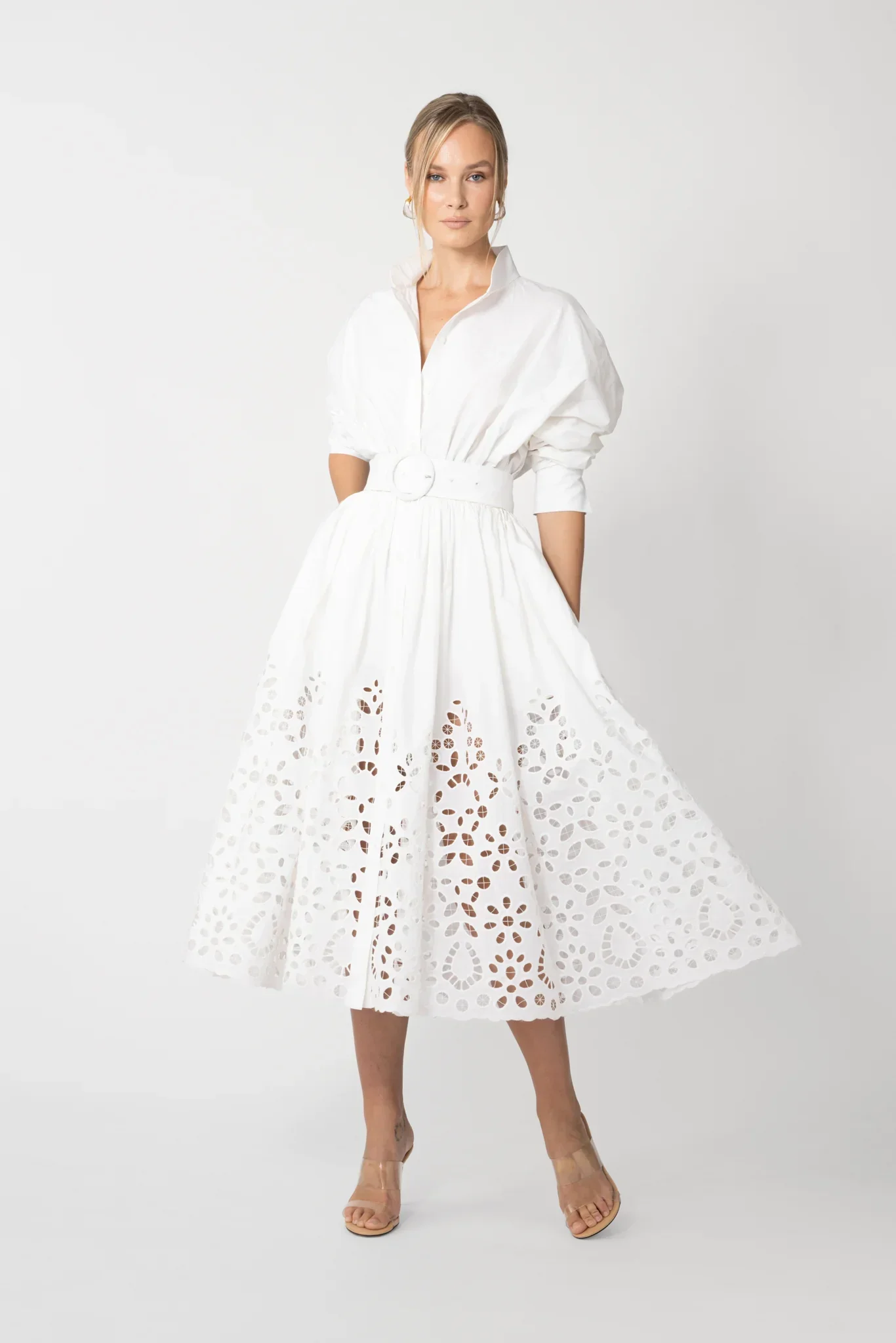 Hayden Shirt Dress - Image 3