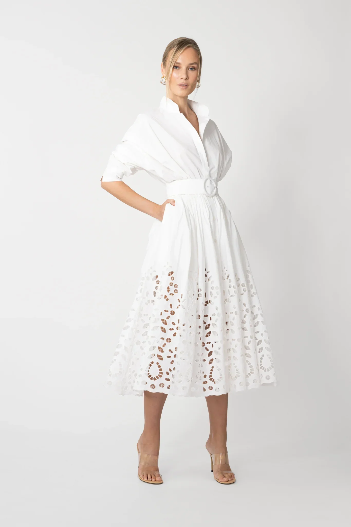 Hayden Shirt Dress - Image 4