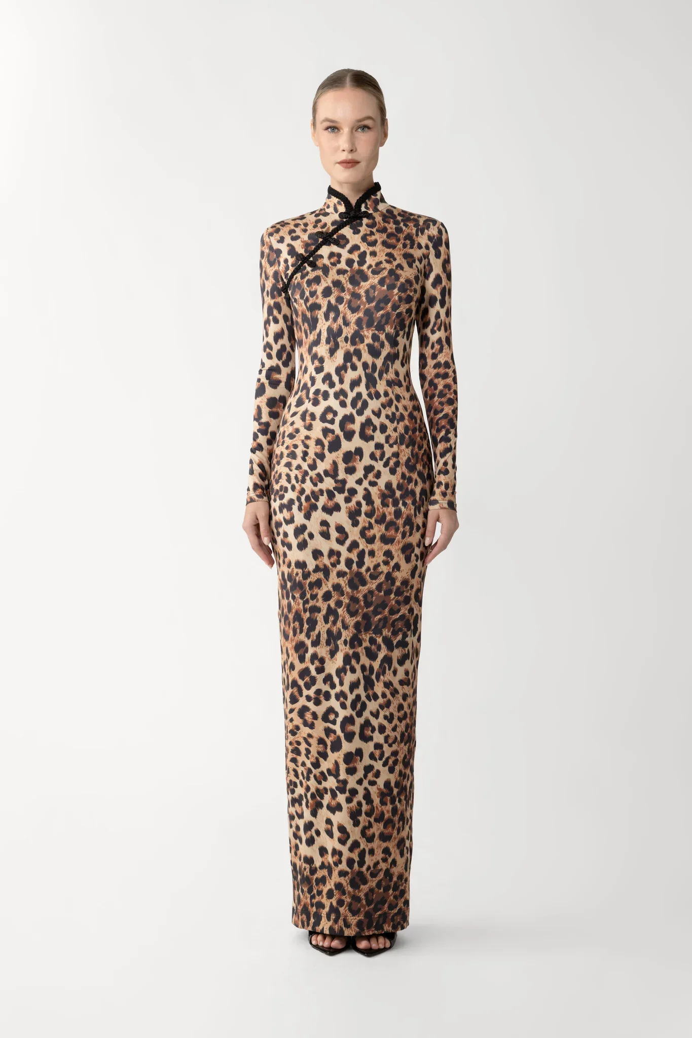 Irene Print Dress - Image 4