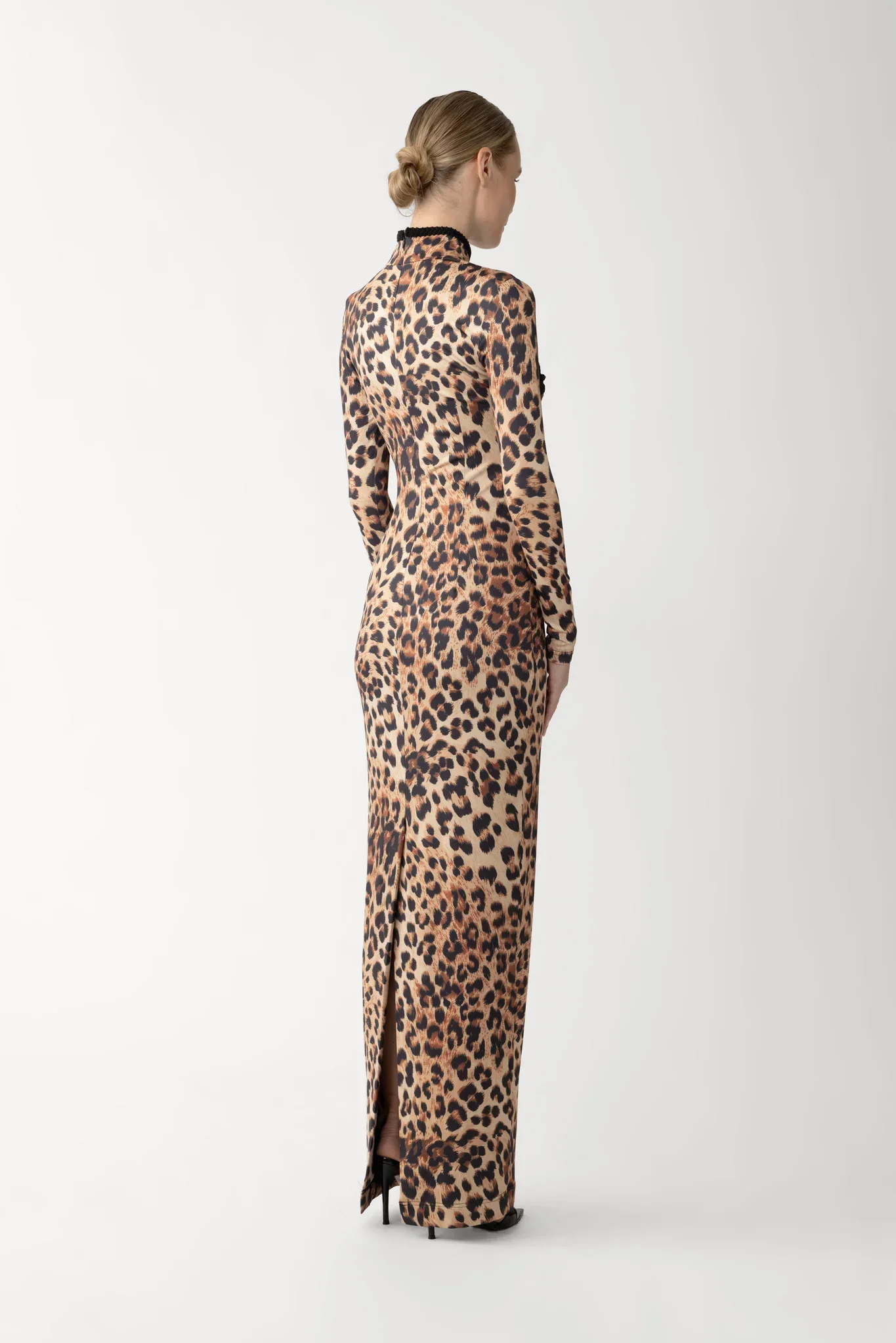 Irene Print Dress - Image 5
