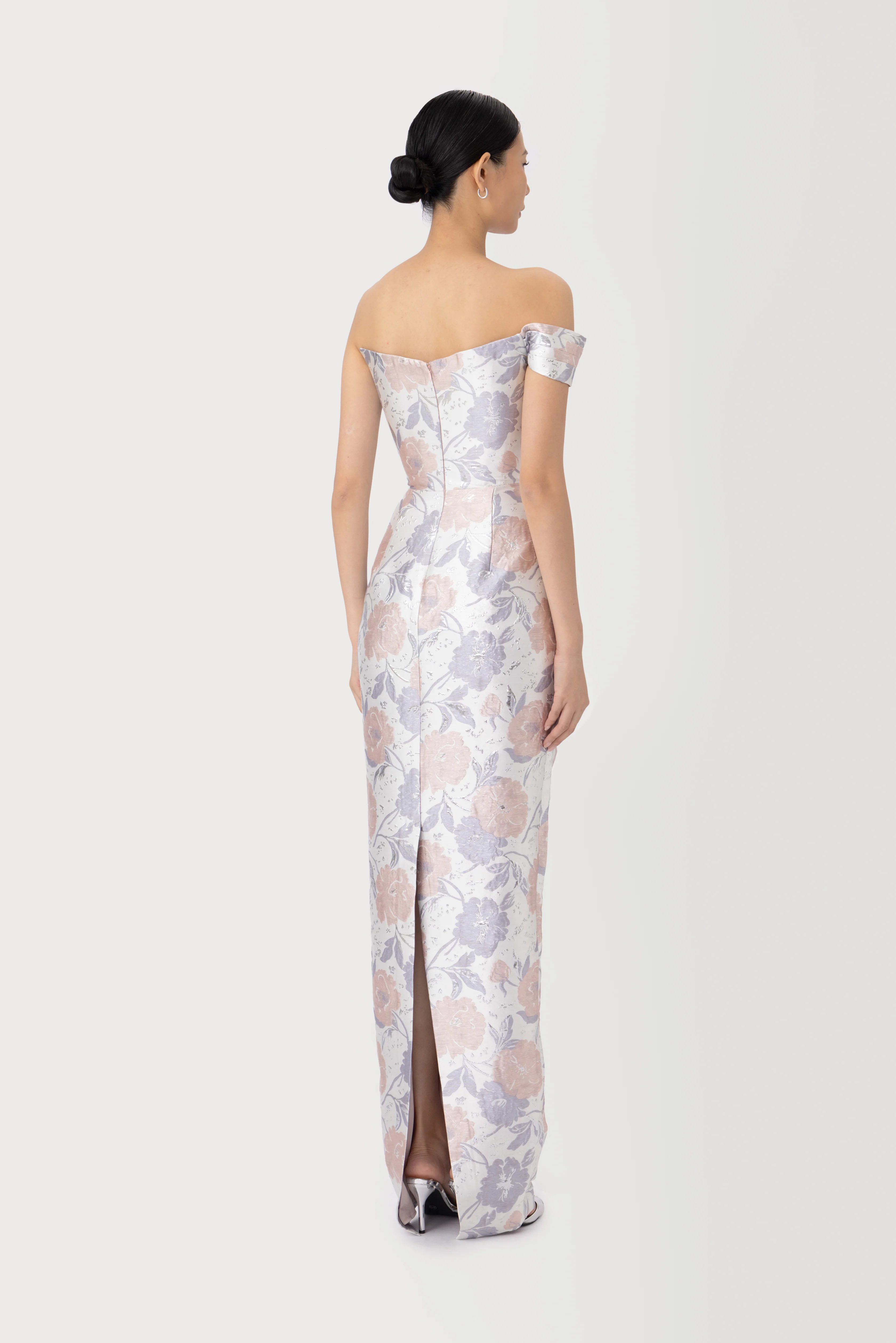 Jackson Brocade Gown - Image 5