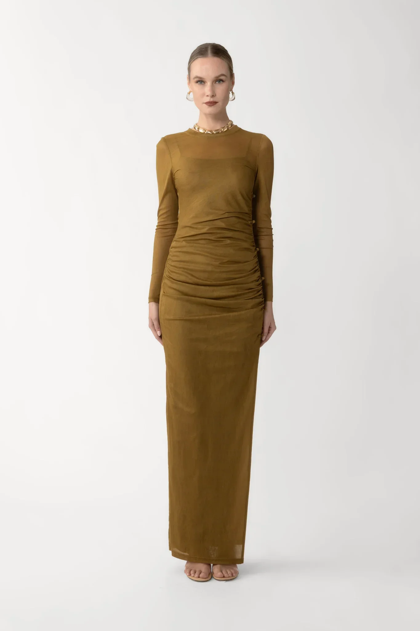 Khloe Knit Dress - Image 3