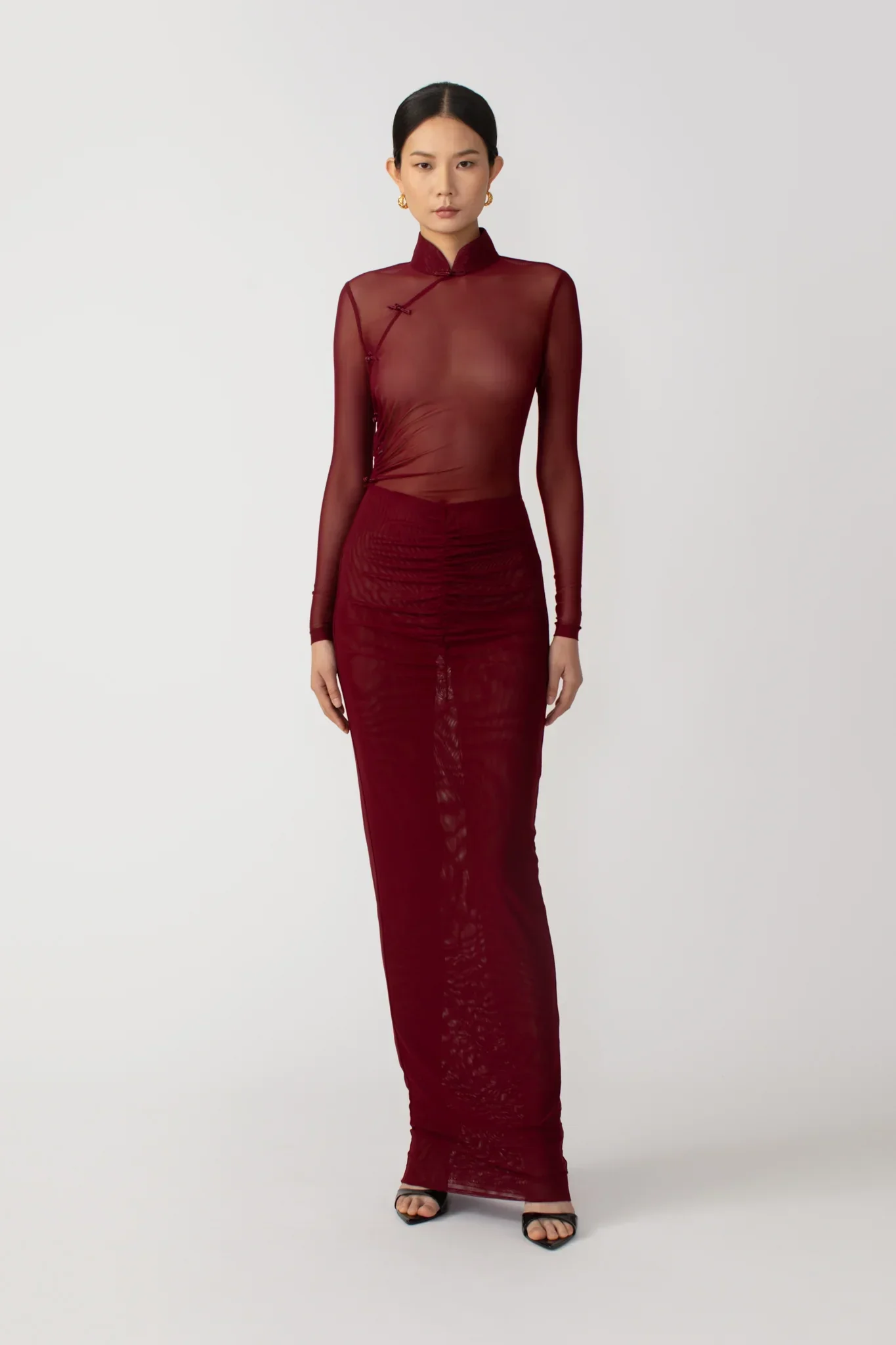 Kyle Mesh Dress - Image 3