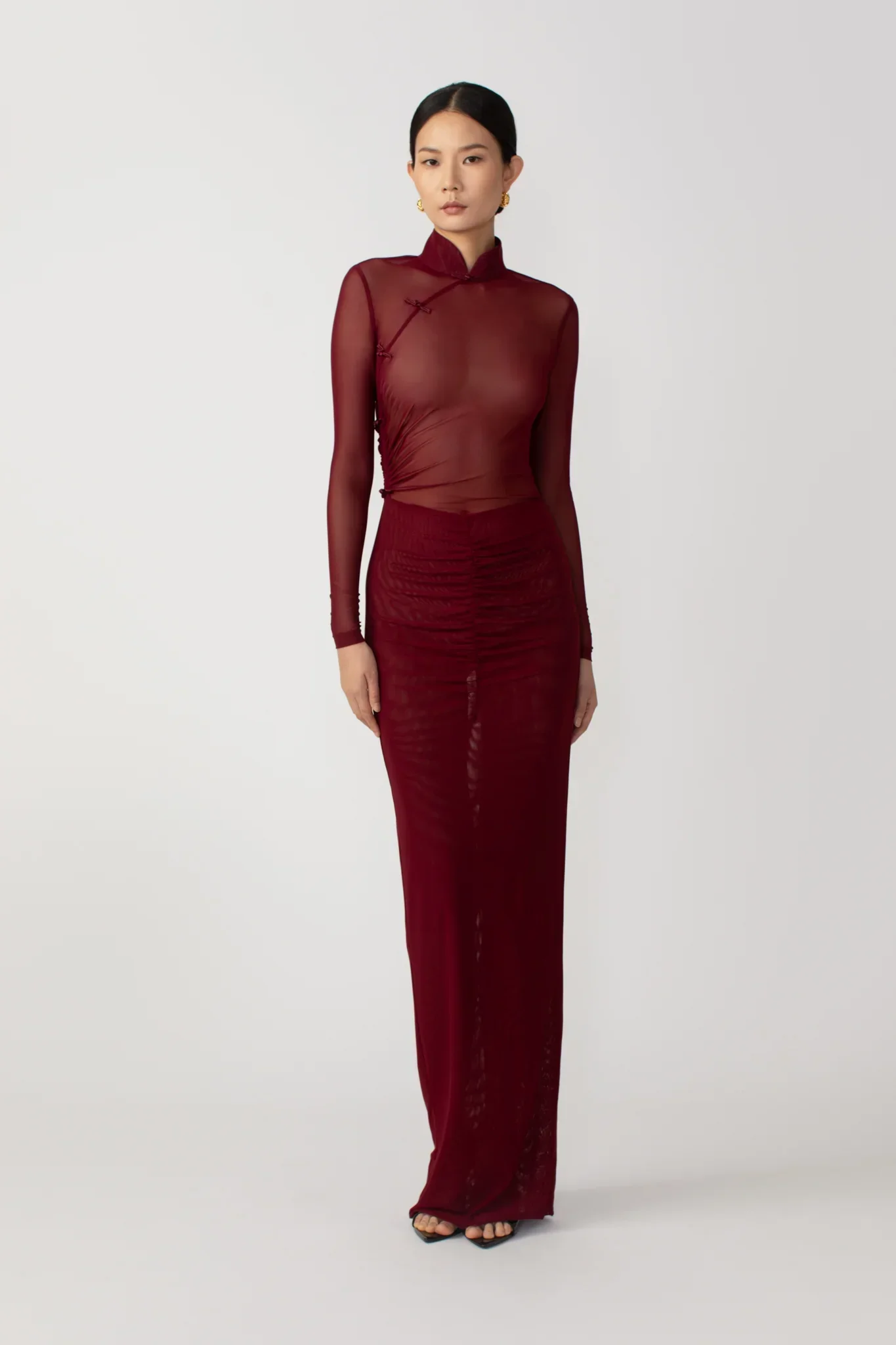 Kyle Mesh Dress - Image 4