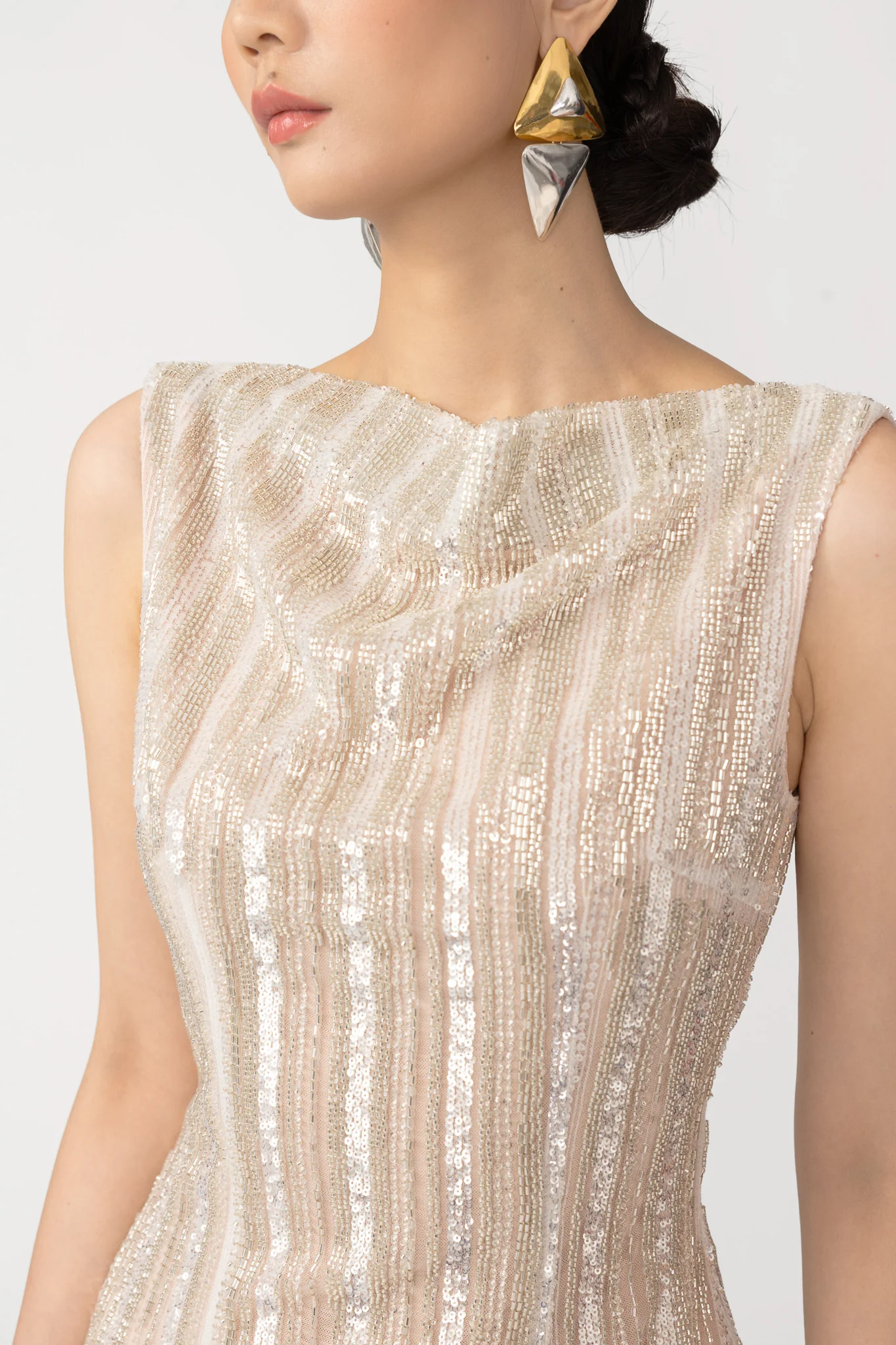 Marci Beaded Maxi Dress - Image 3