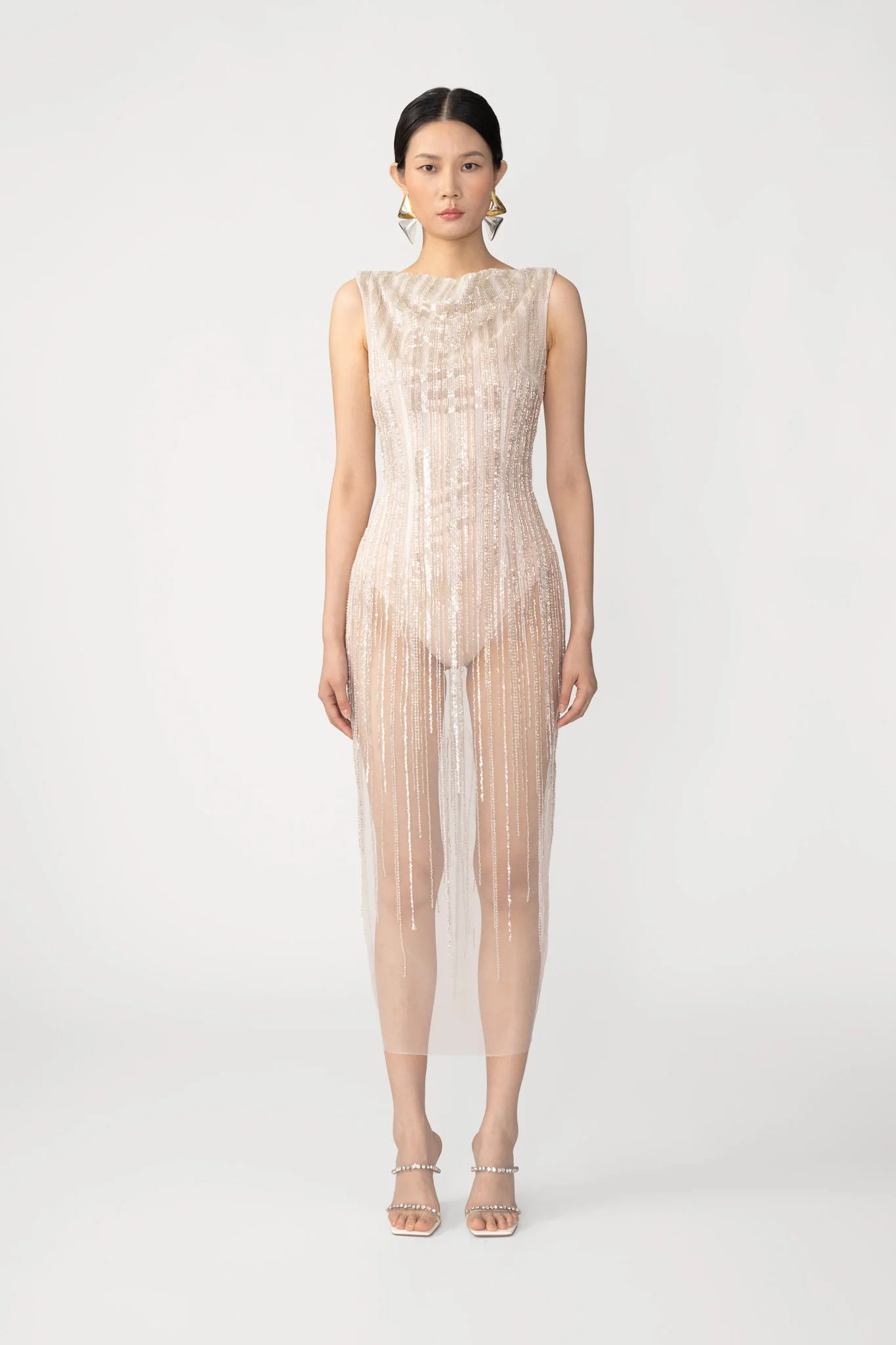 Marci Beaded Maxi Dress - Image 4