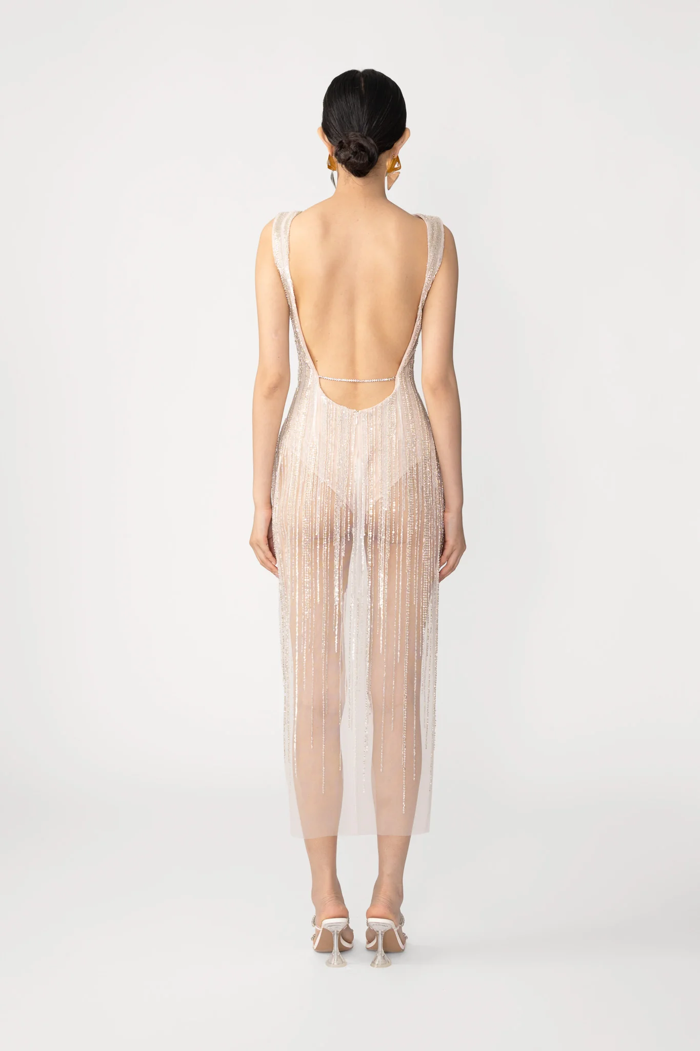Marci Beaded Maxi Dress - Image 5