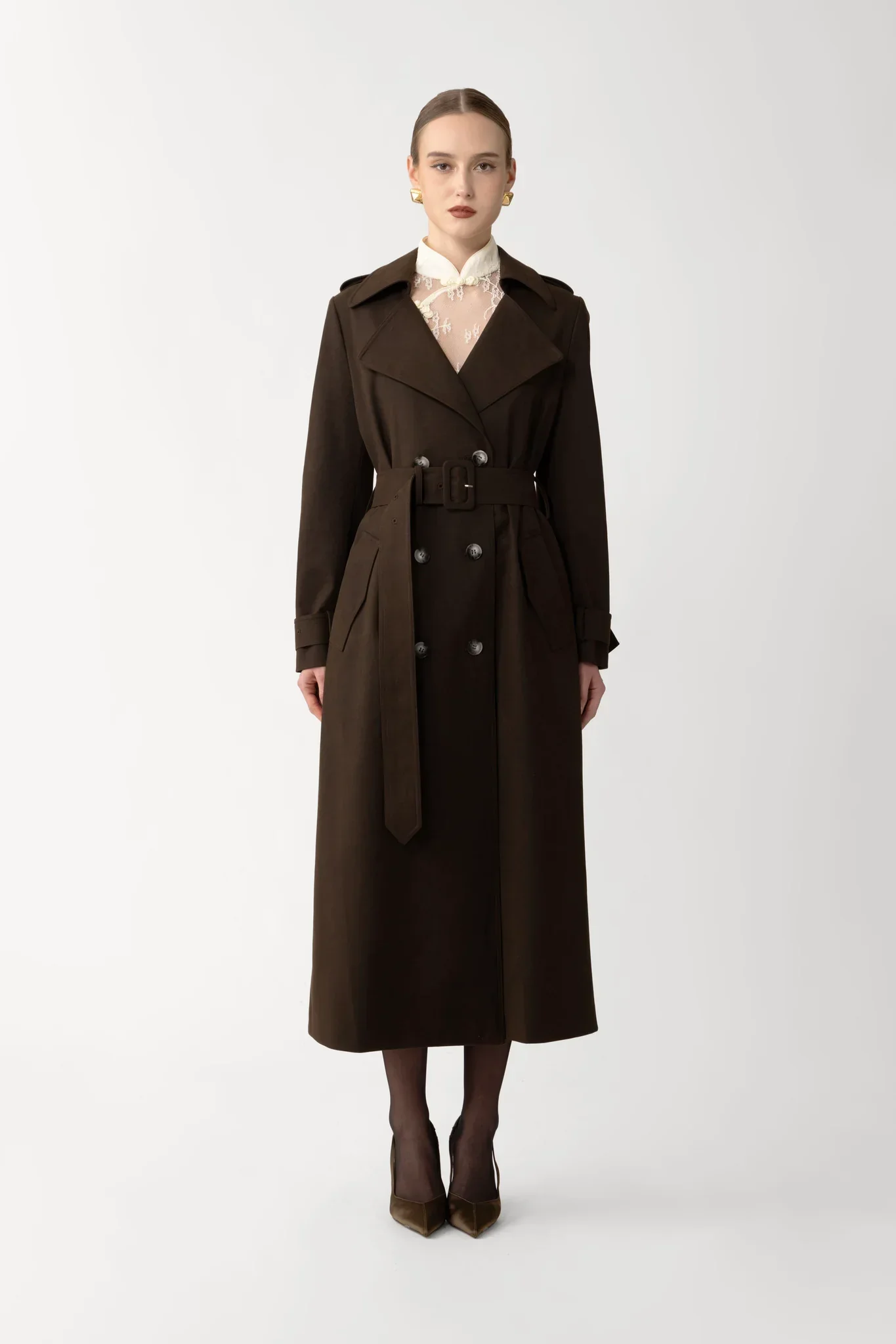 Nevada Trench Coat - Image 4