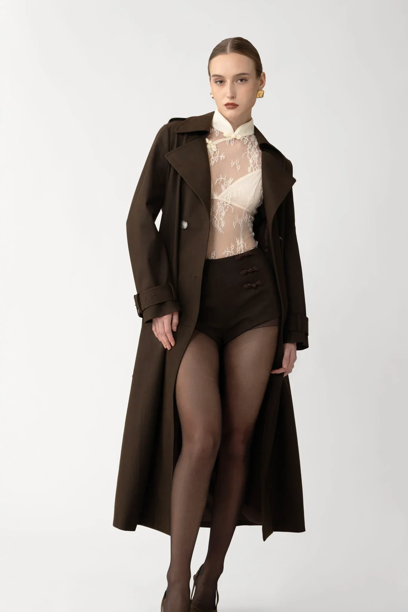 Nevada Trench Coat - Image 5