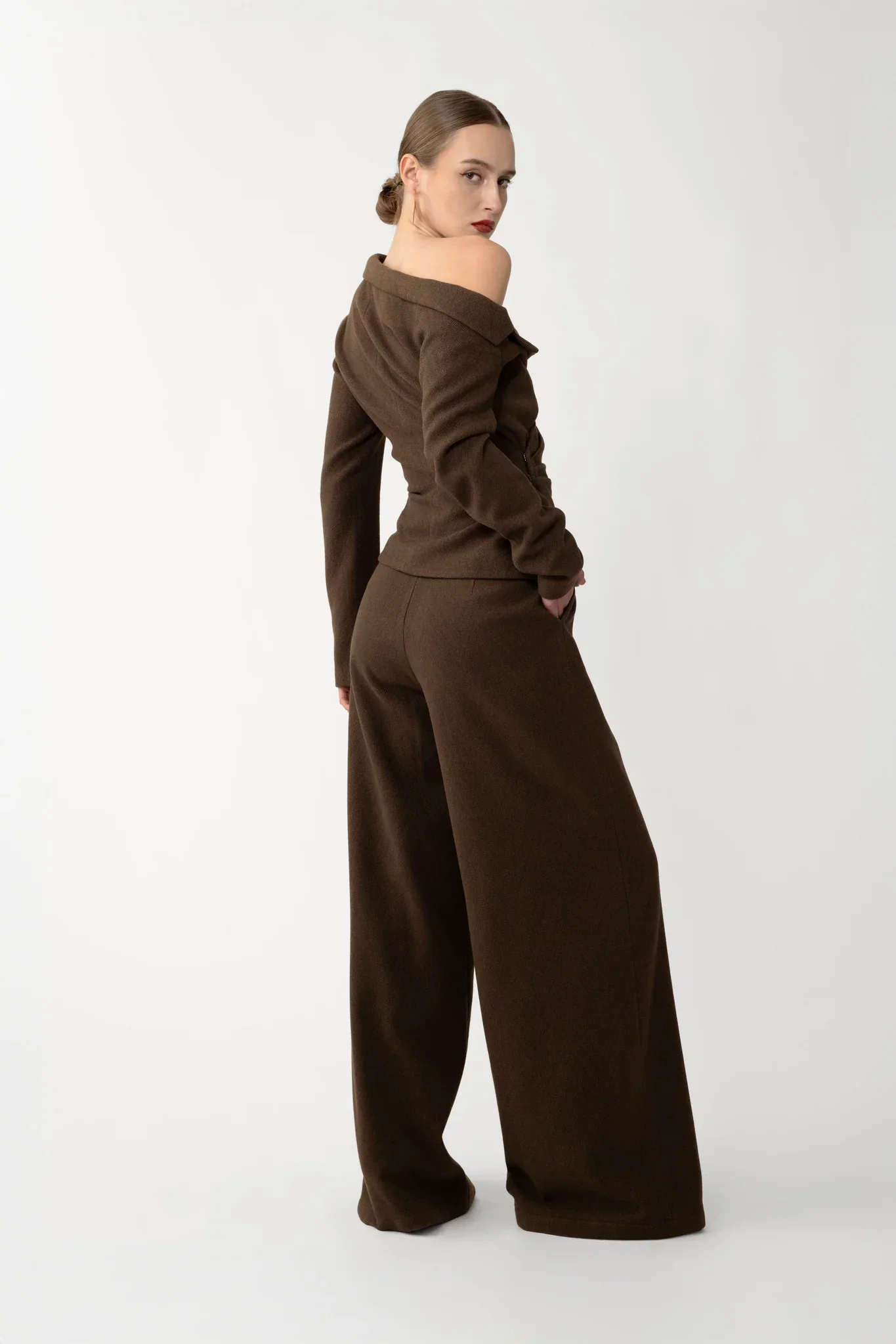 Neve Wool Pant - Image 3
