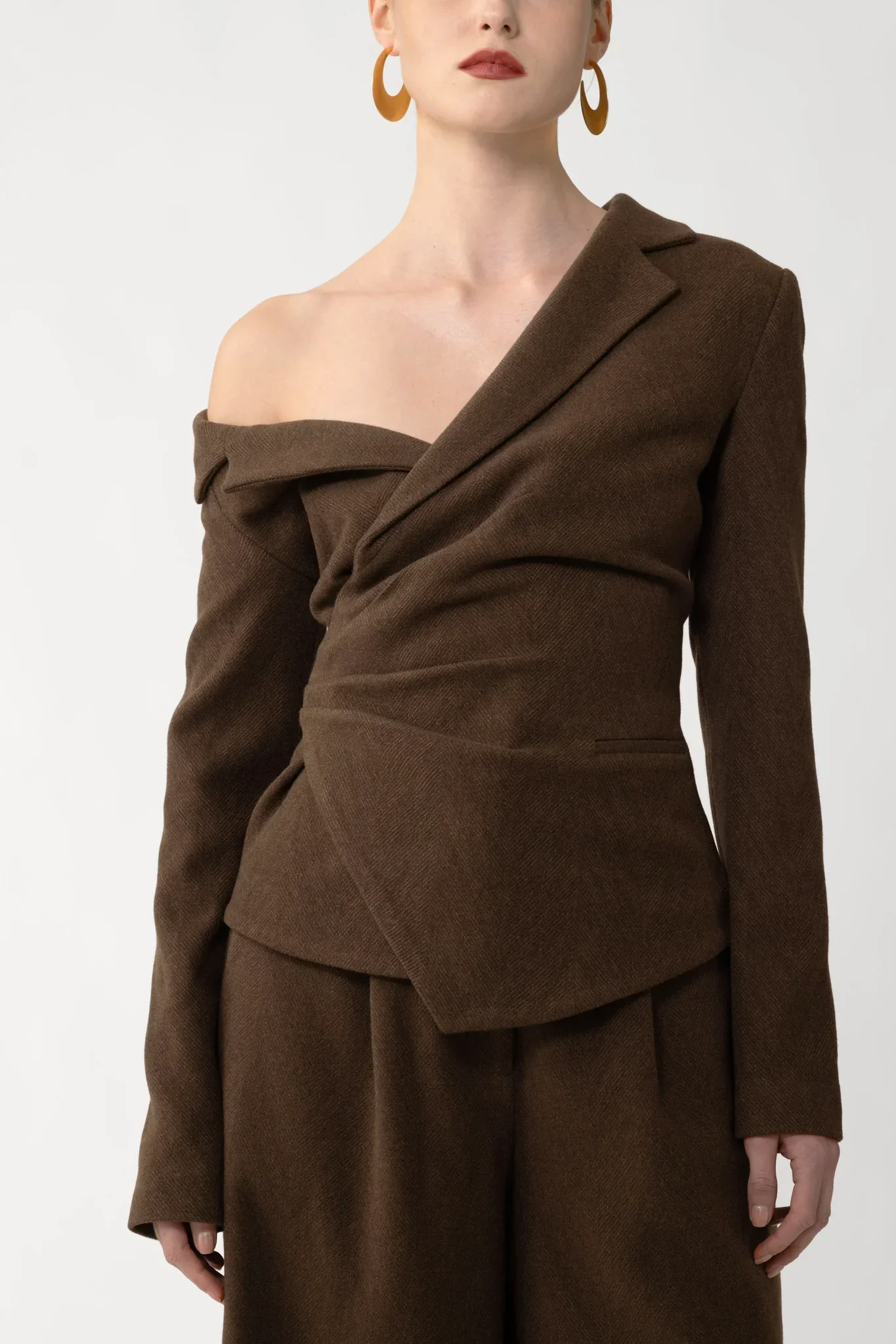 Neve Wool Top - Image 5