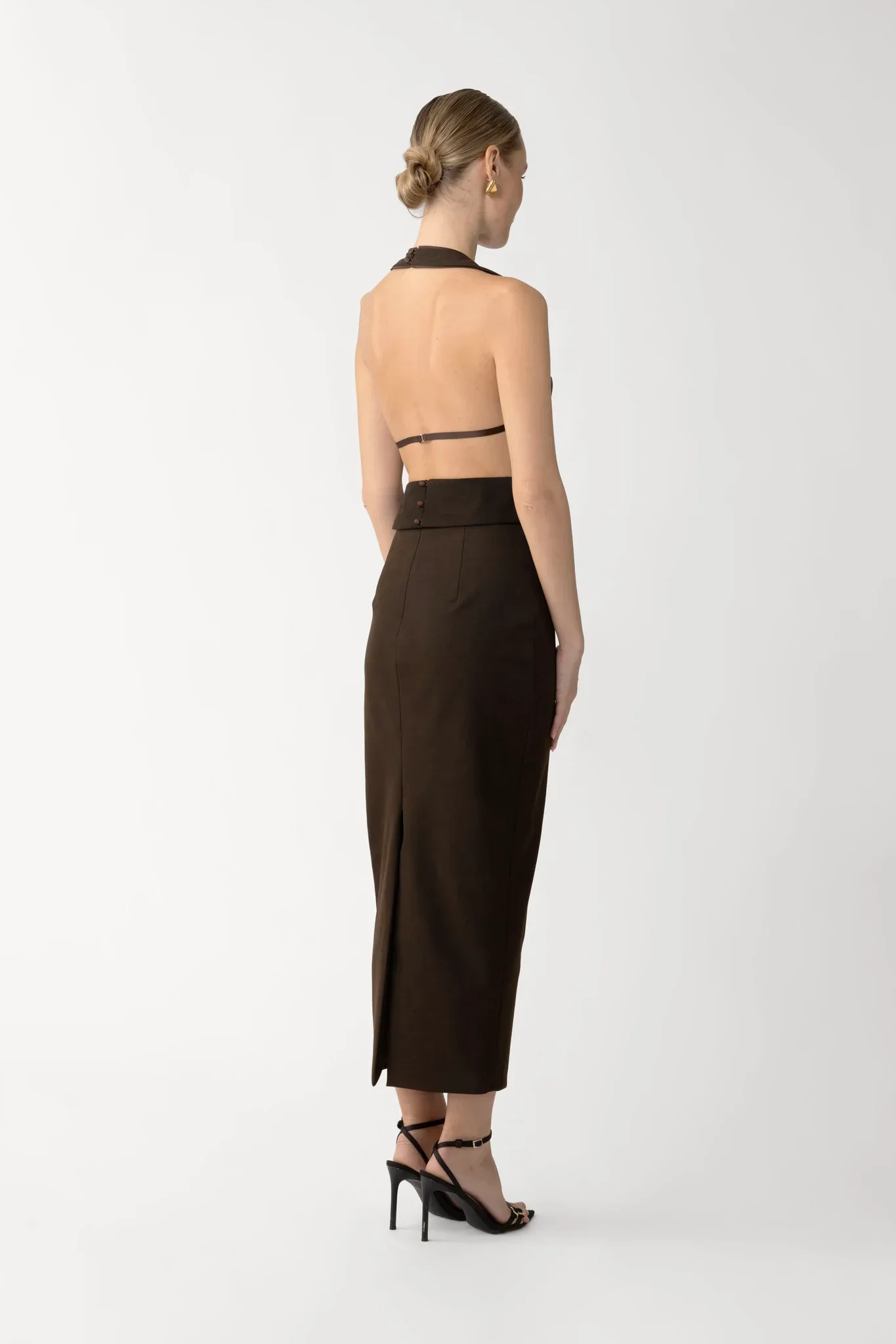 Nomi Suede Skirt - Image 3