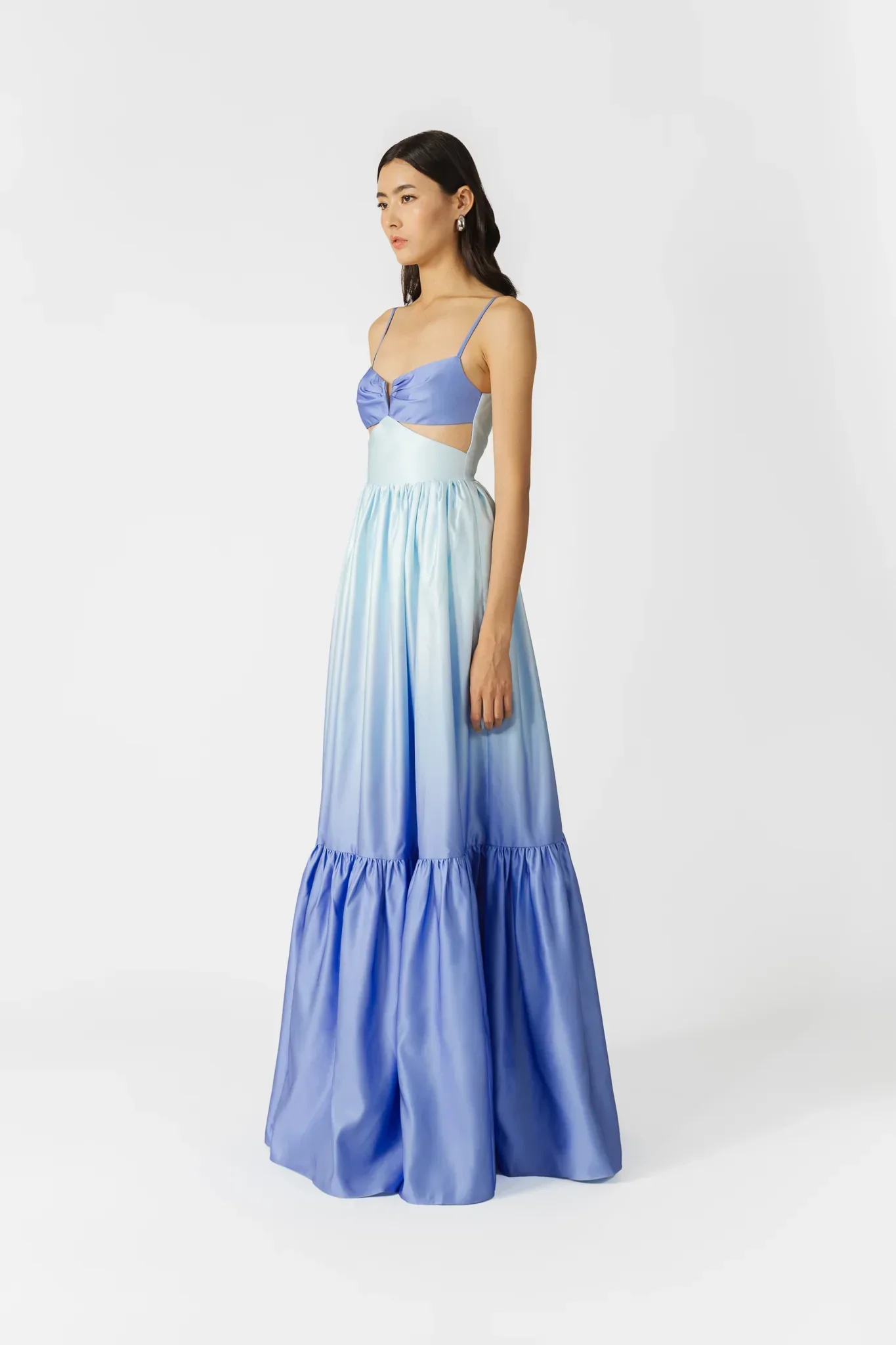 Nova Satin Gown - Image 3