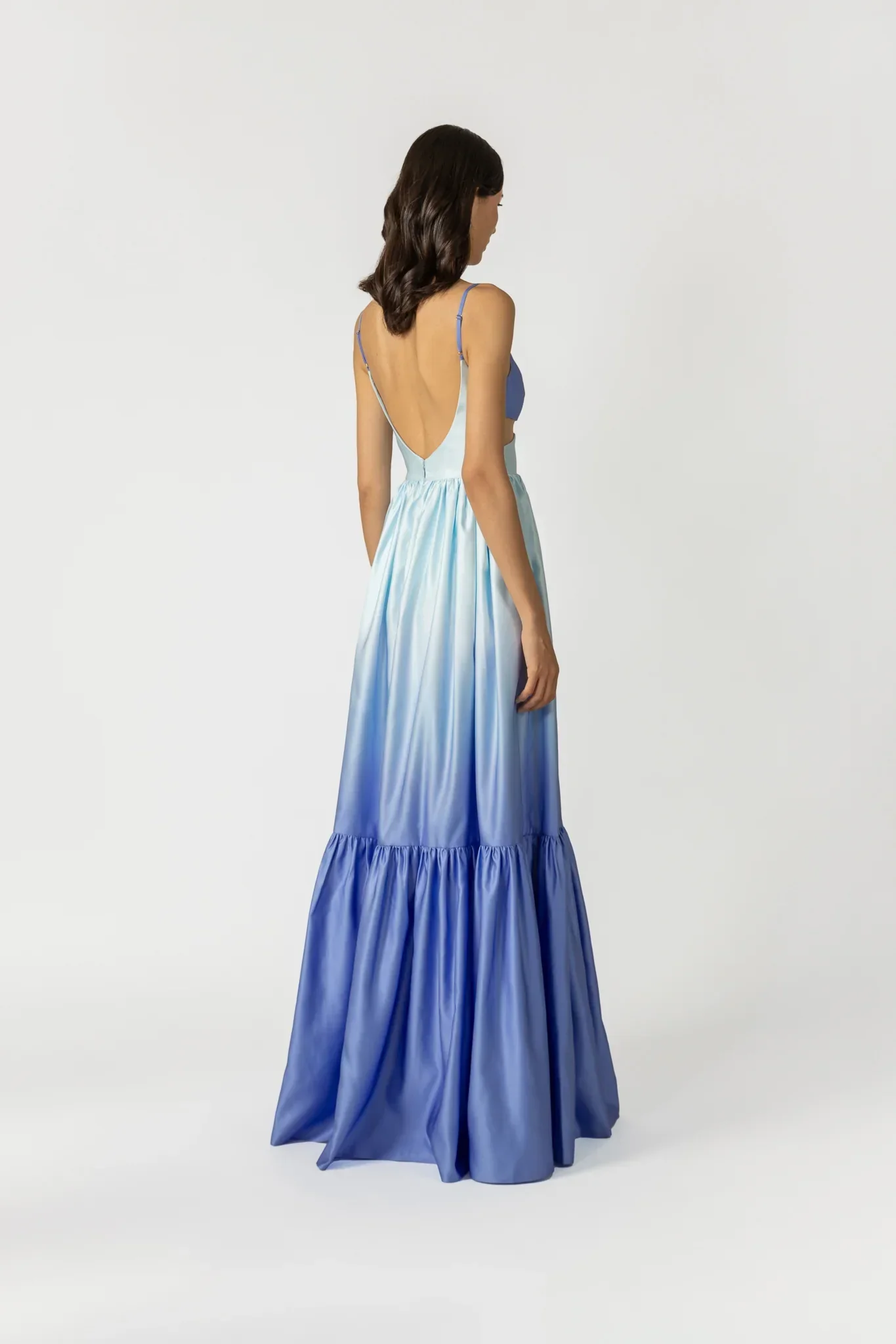 Nova Satin Gown - Image 4