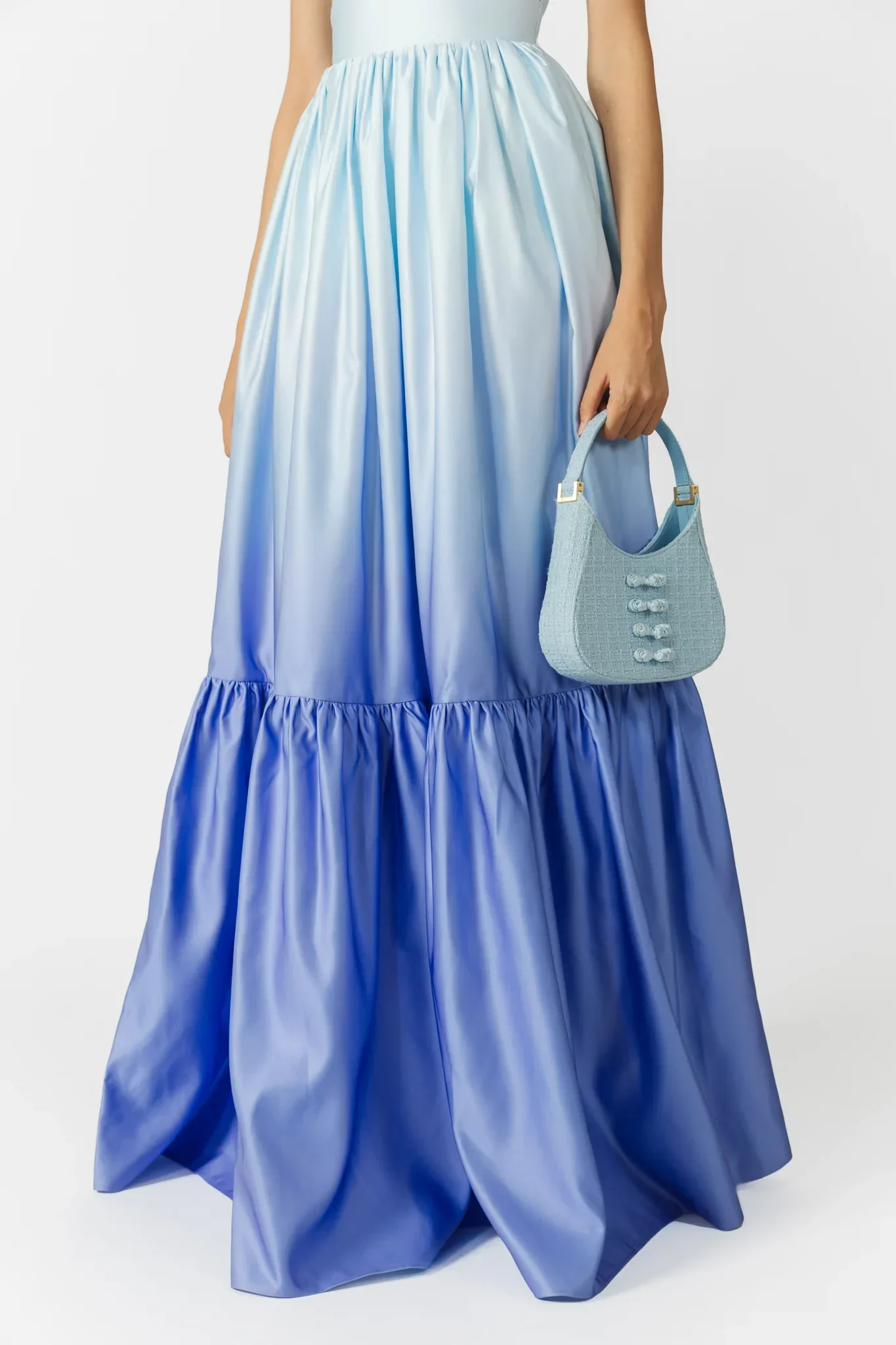 Nova Satin Gown - Image 5