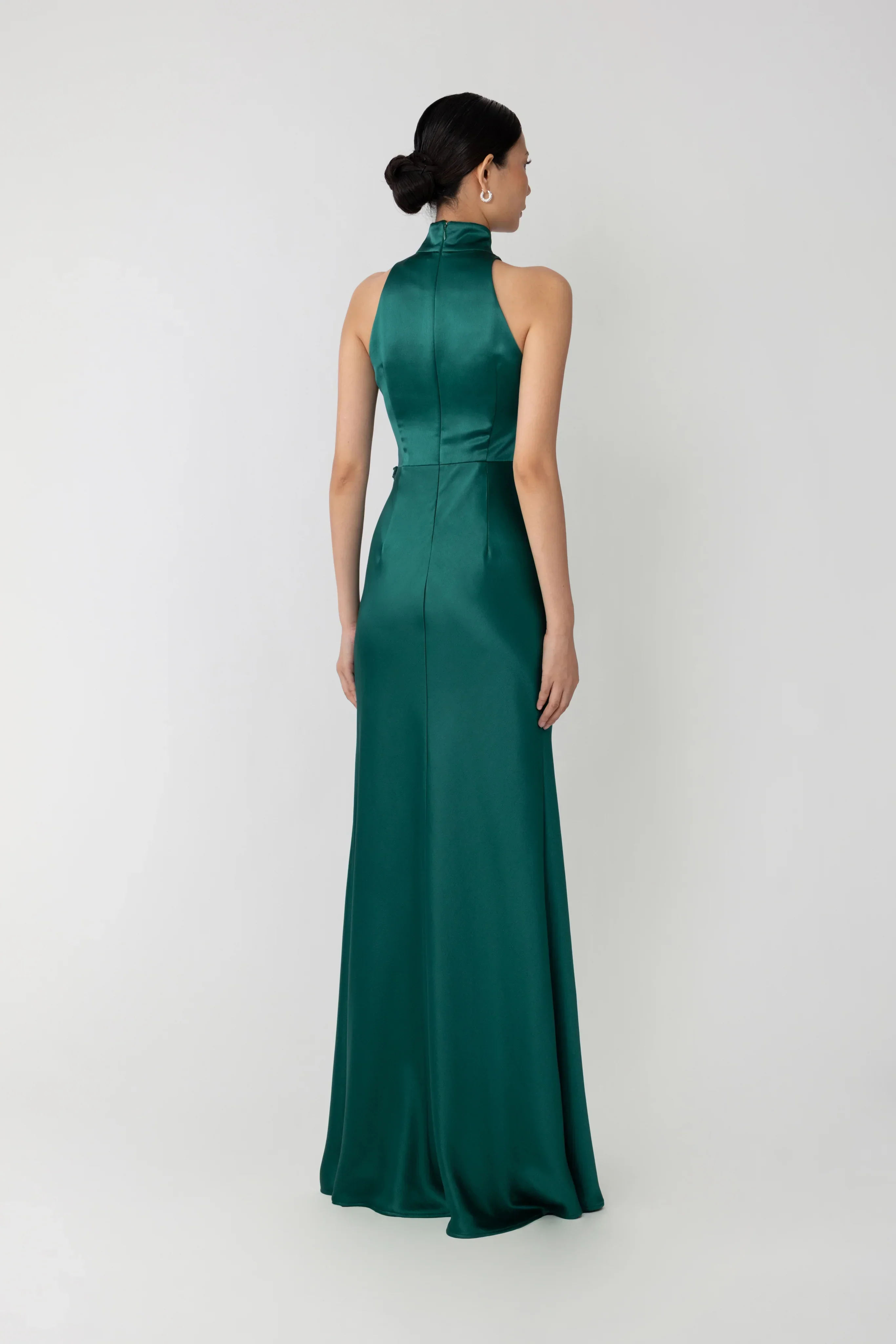 Phoebe Satin Gown - Image 3