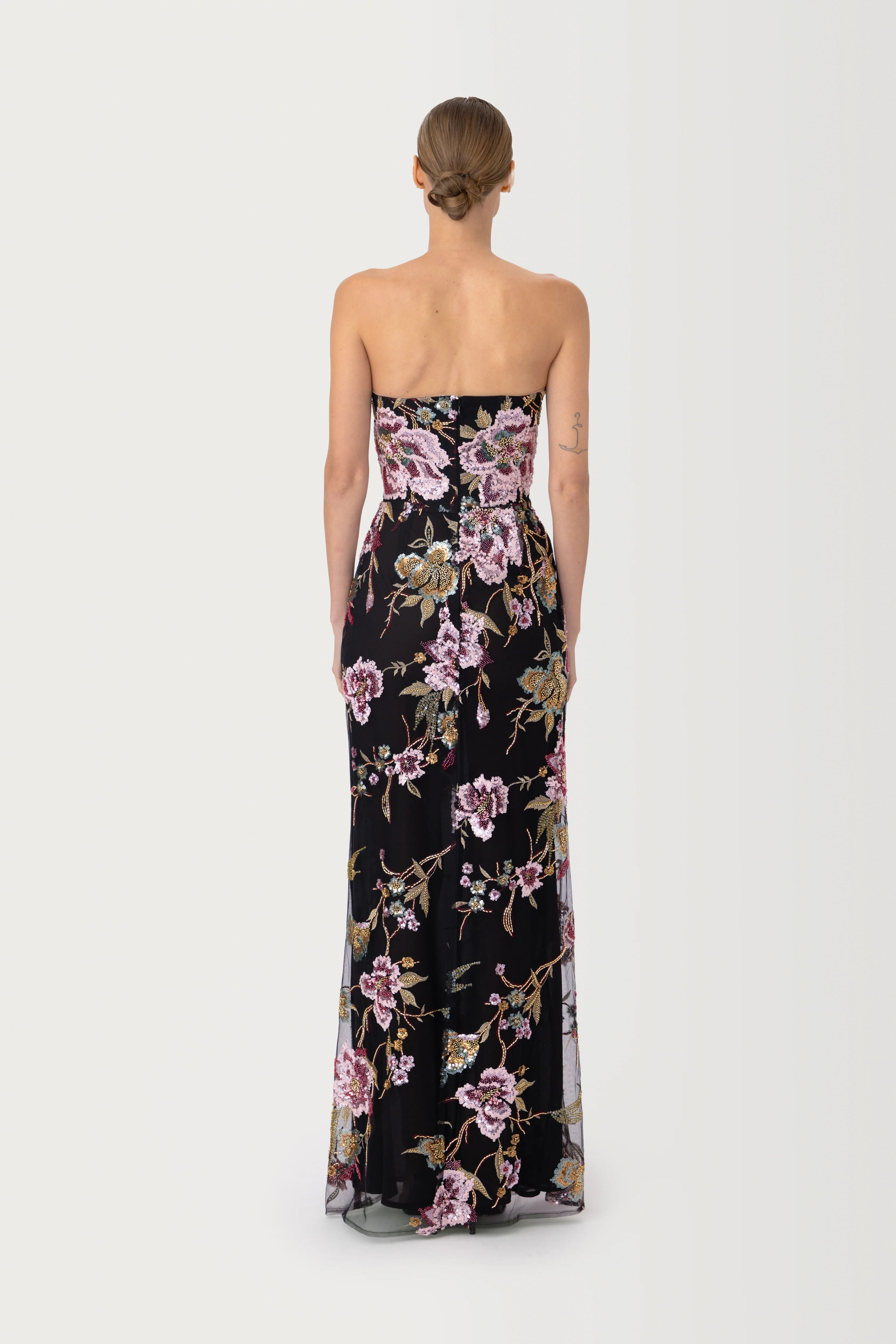 Pippa Strapless Maxi Dress - Image 3