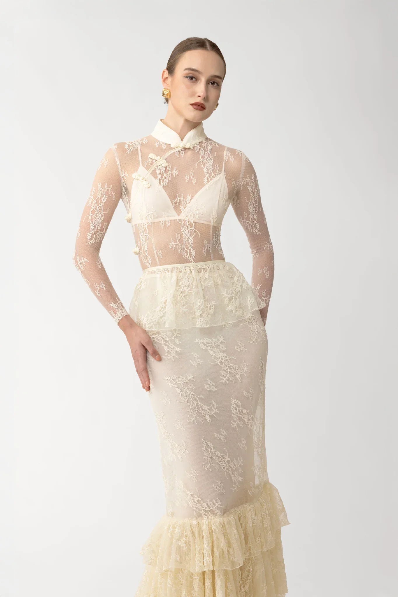 Rosie Lace Skirt - Image 4