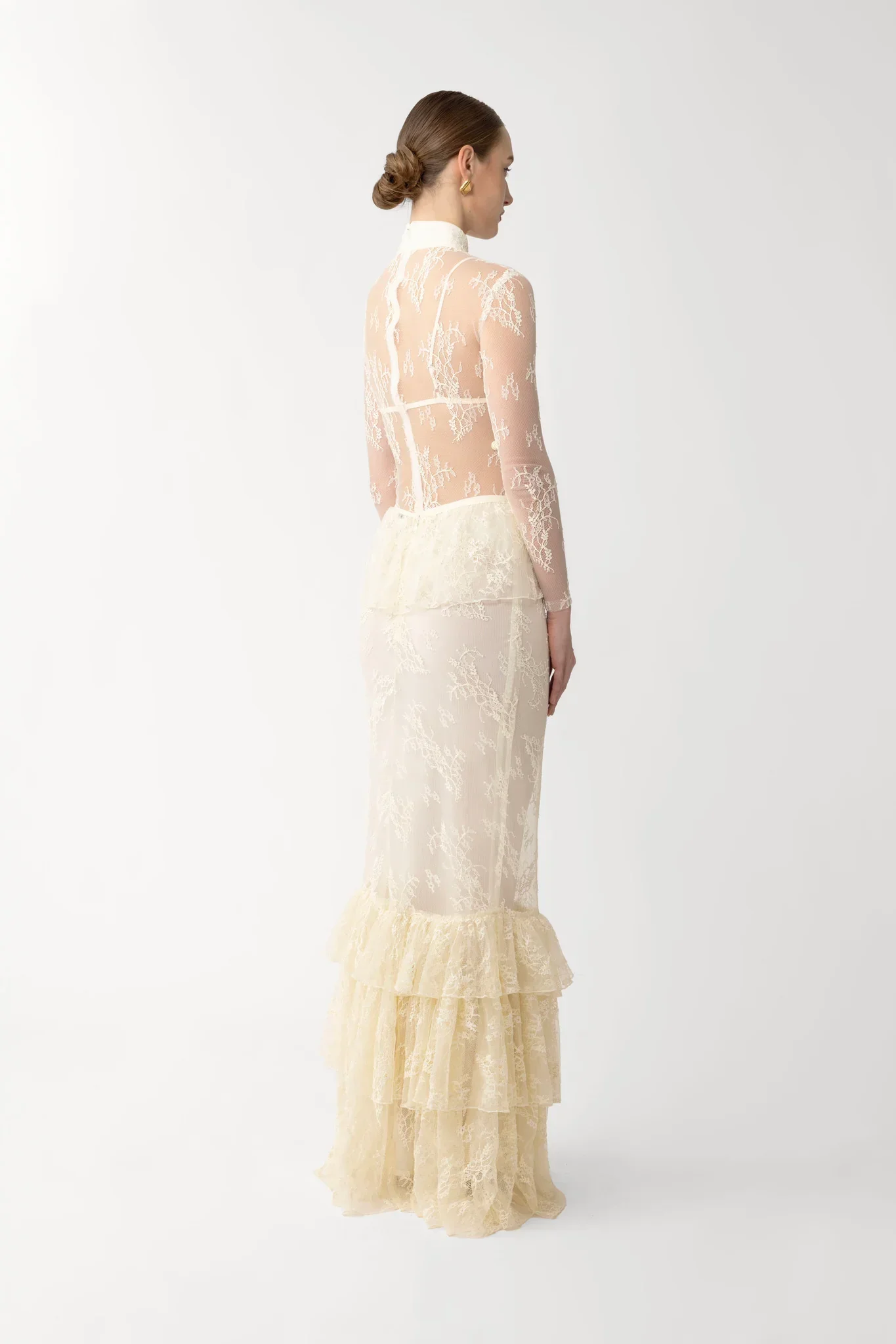 Rosie Lace Skirt - Image 5