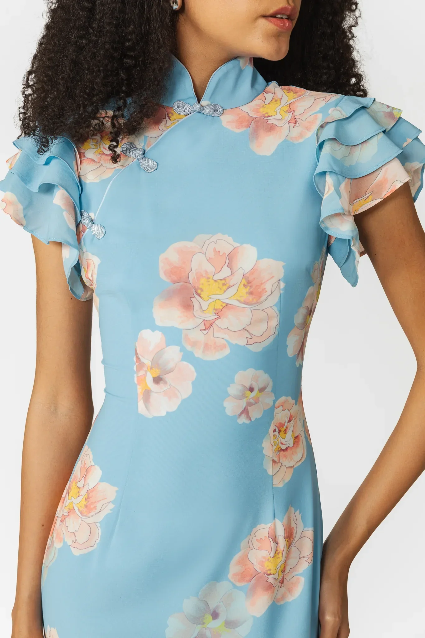 Sylvie Floral Dress - Image 4