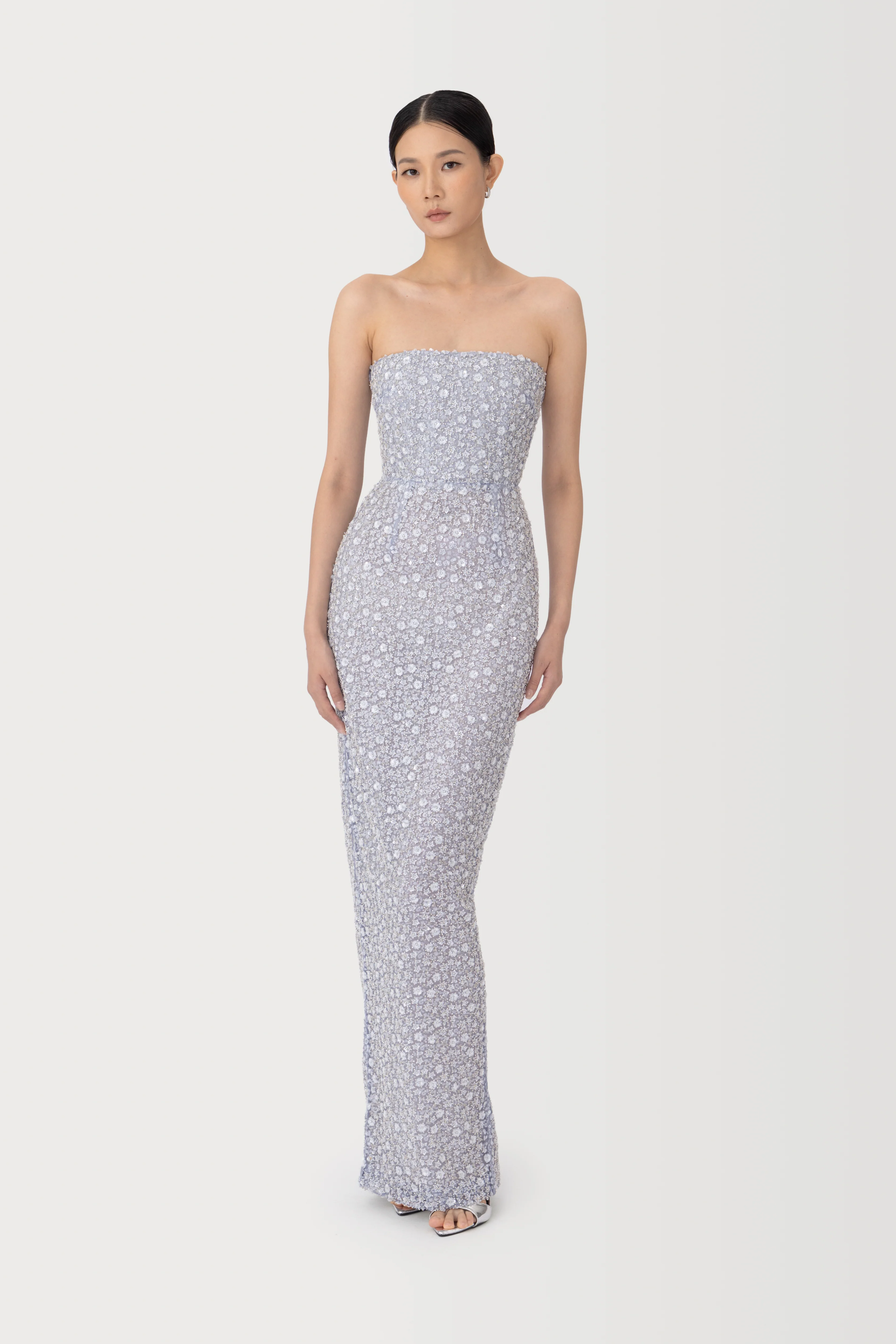 Tilly Strapless Maxi Dress - Image 3