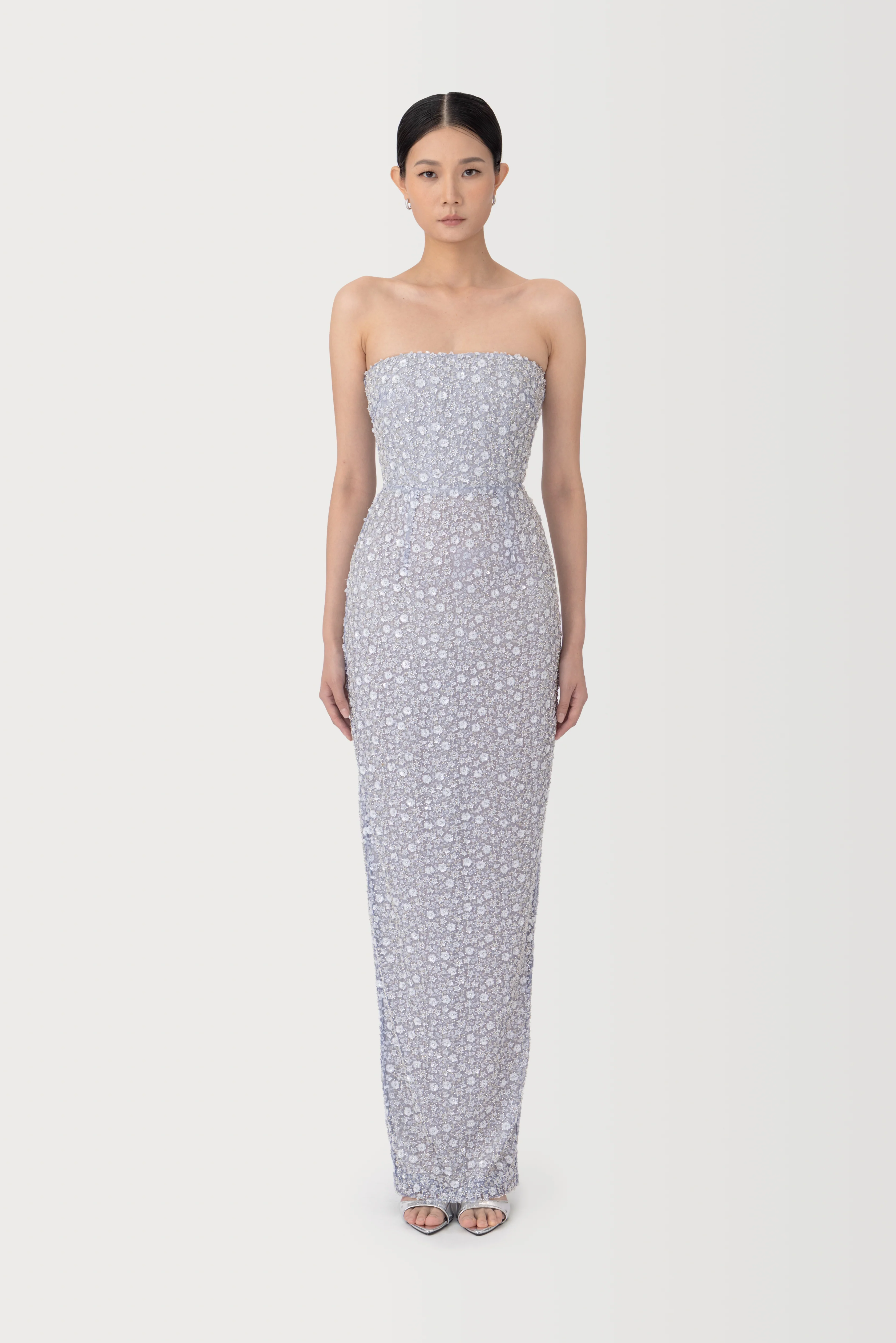 Tilly Strapless Maxi Dress - Image 4