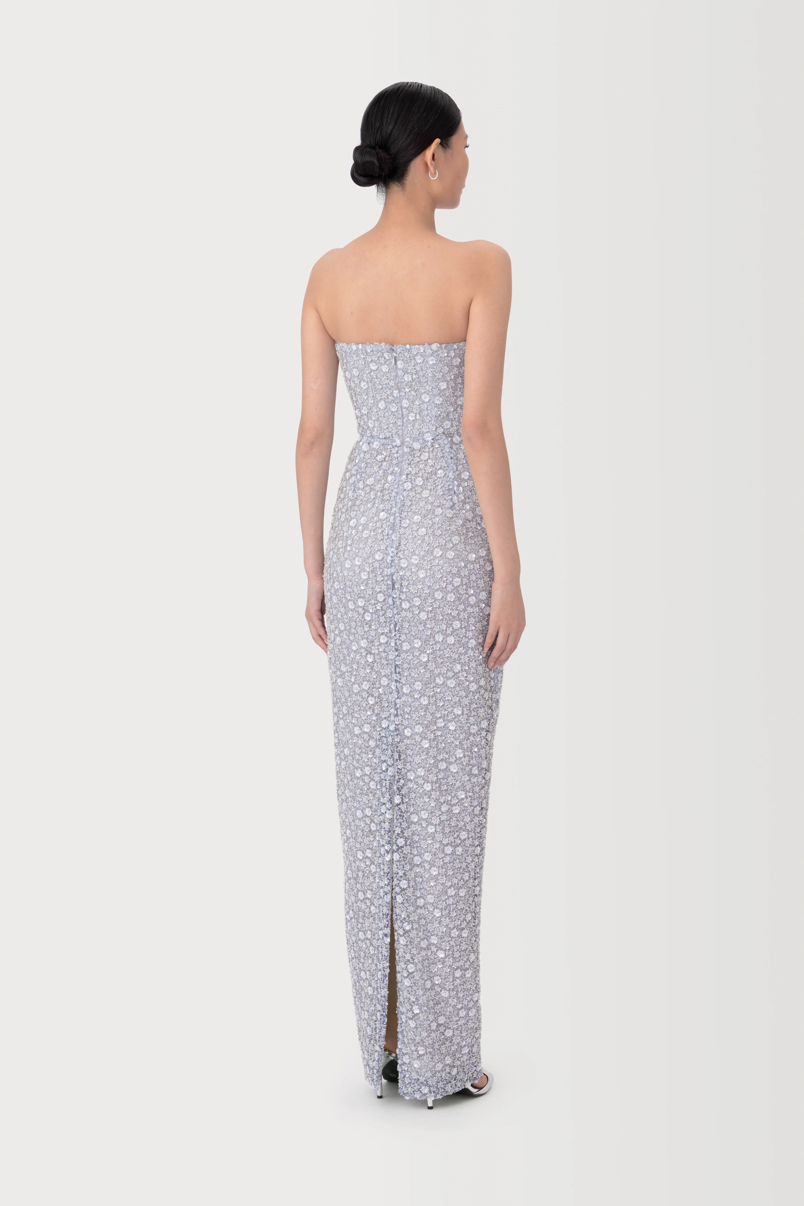 Tilly Strapless Maxi Dress - Image 5