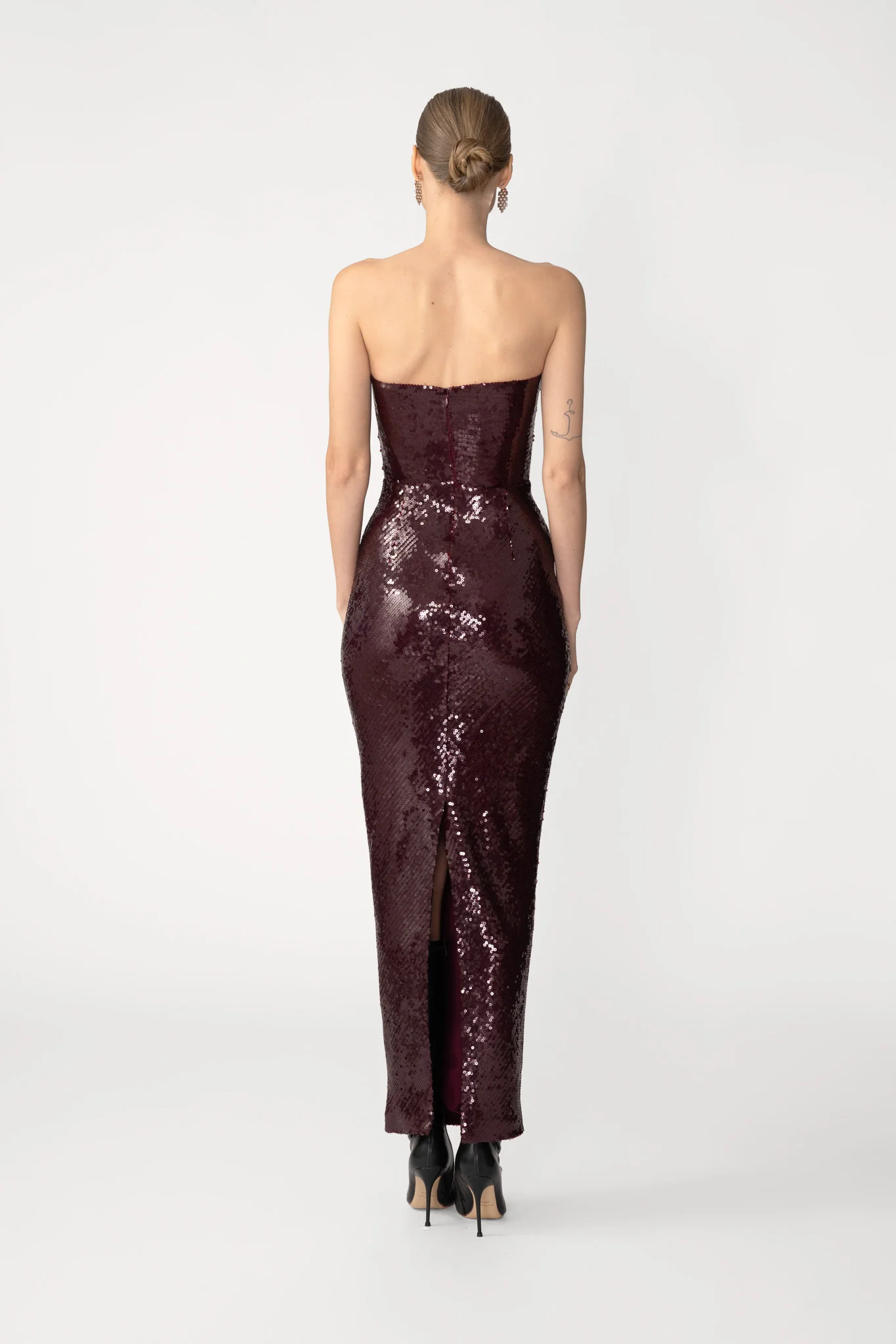 Venus Sequin Gown - Image 3
